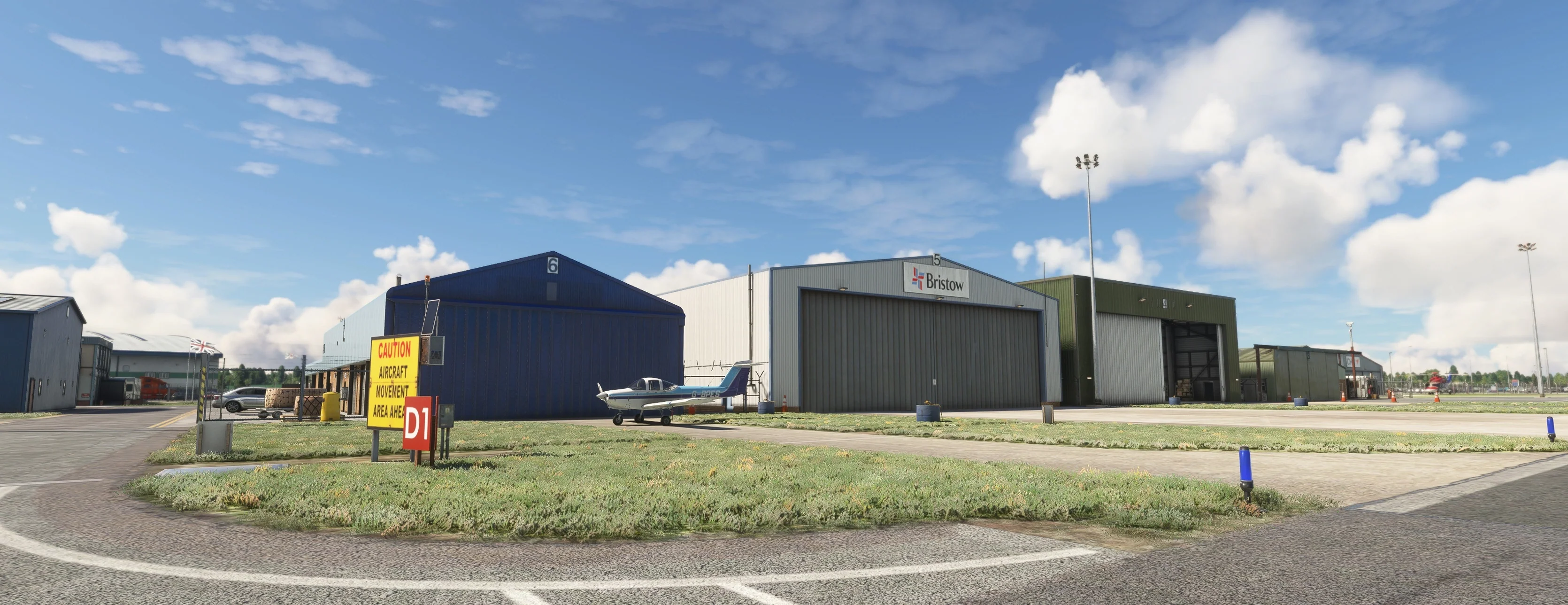 EGNJ - Humberside Airport MSFS - Image 5