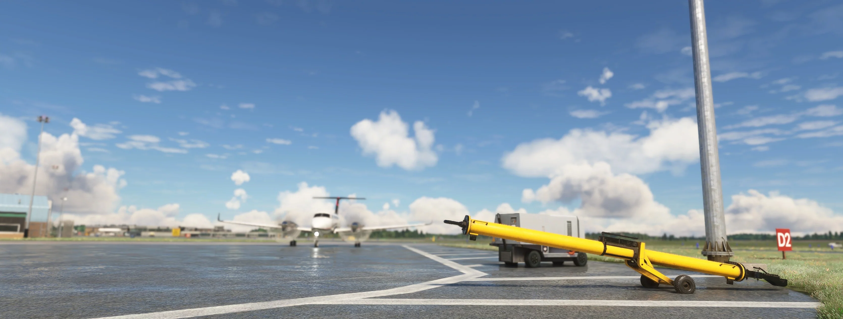 EGNJ - Humberside Airport MSFS - Image 7