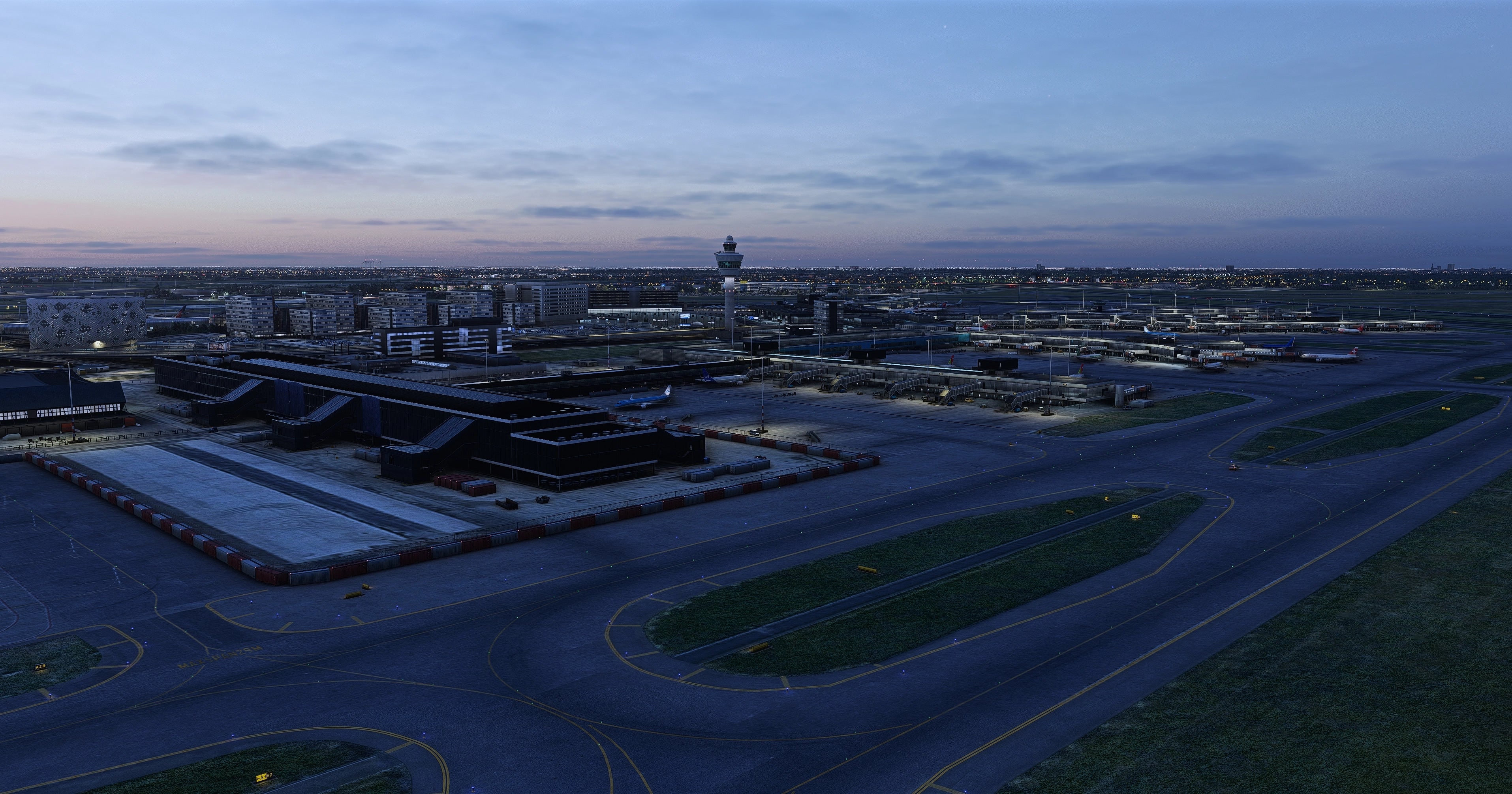 EHAM - Amsterdam MSFS20/24 - Image 18