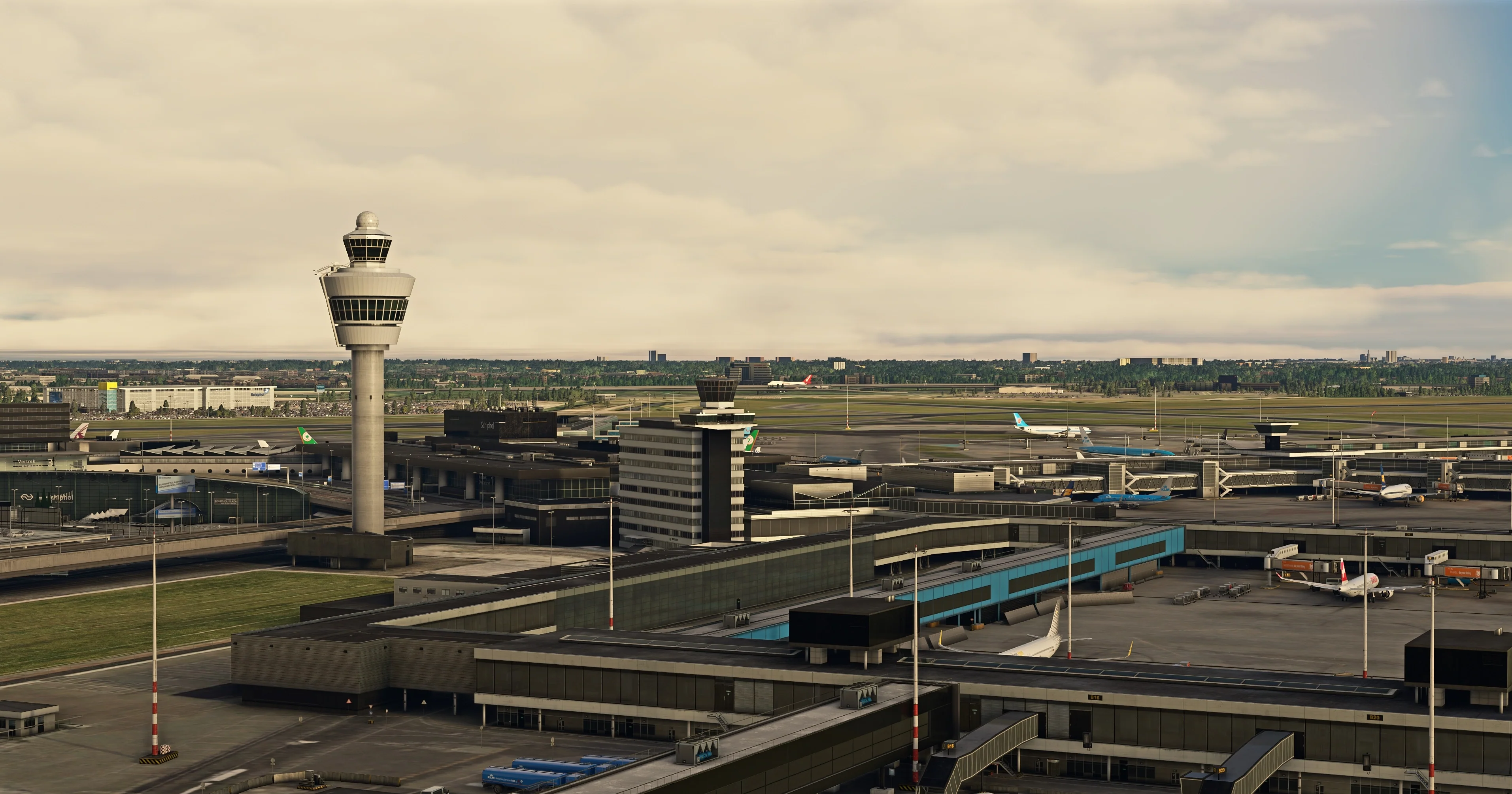 EHAM - Amsterdam MSFS20/24 - Image 21