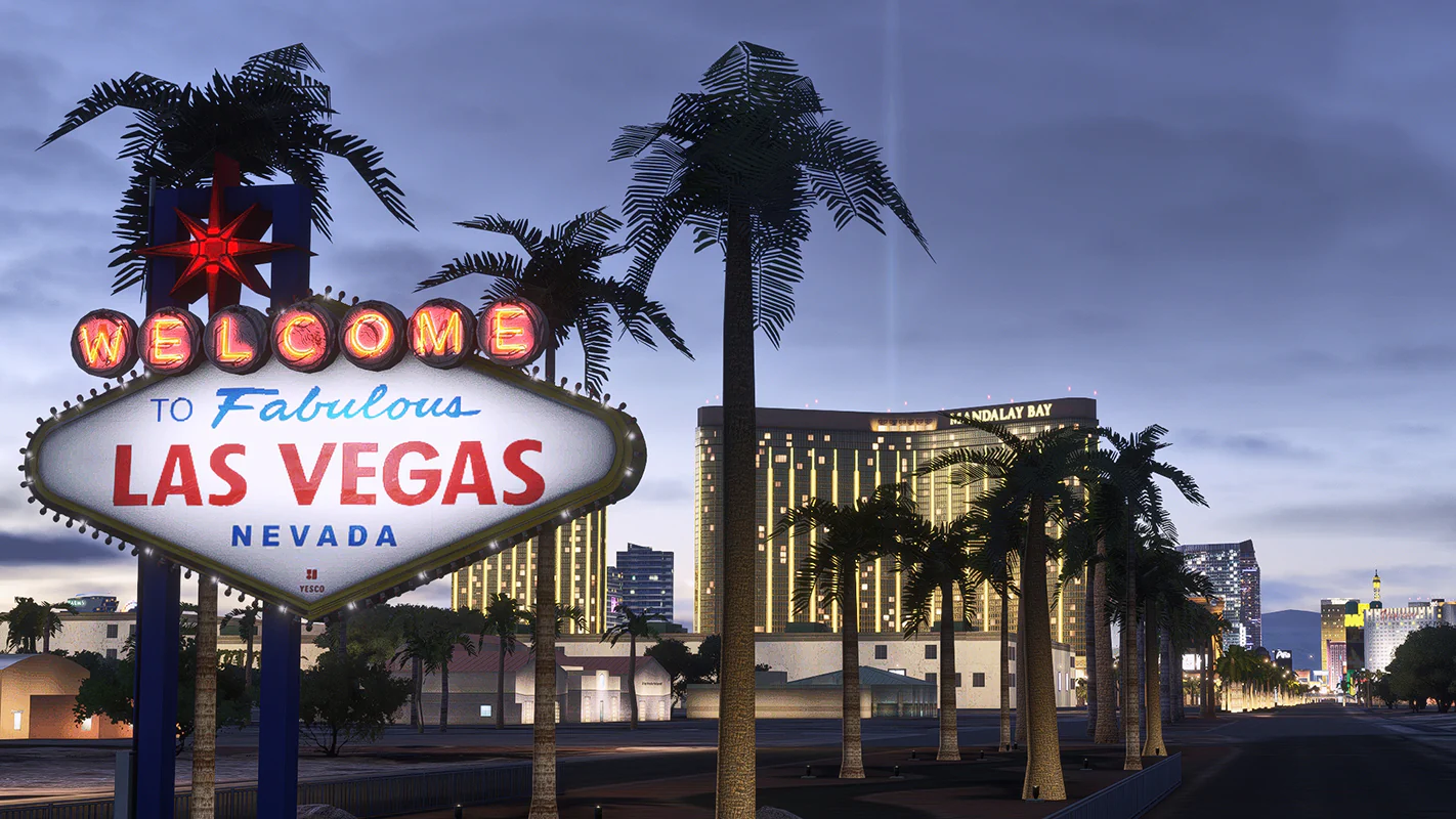 KLAS - Las Vegas V3 MSFS24