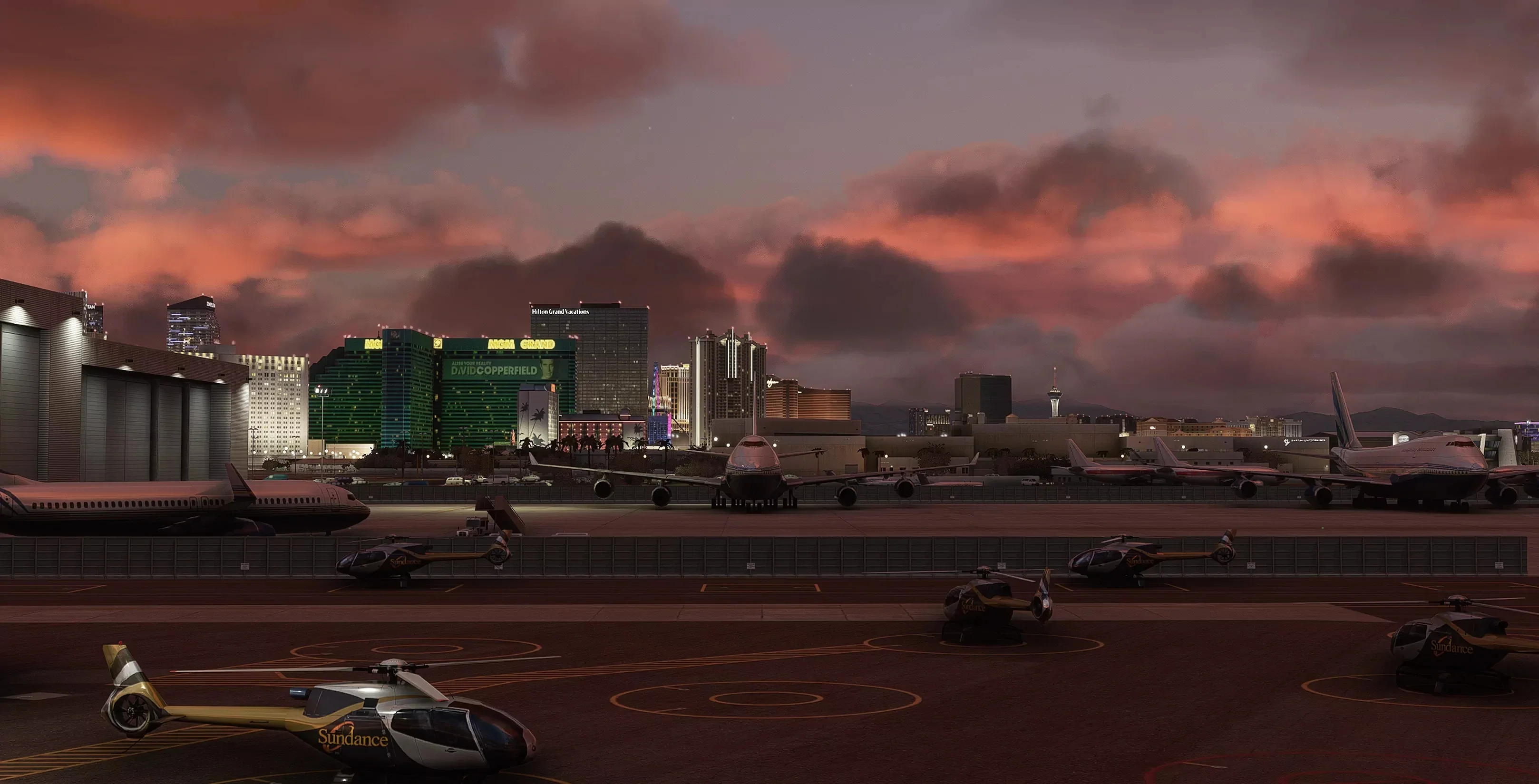 KLAS - Las Vegas V3 MSFS24 - Image 10