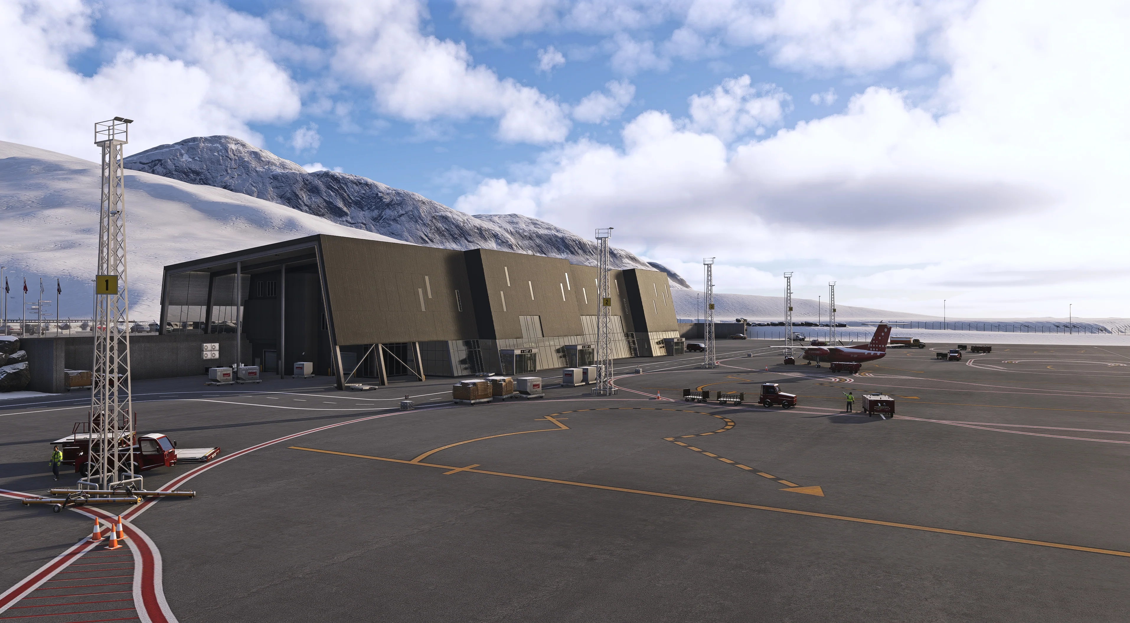 BGGH - Nuuk International Airport MSFS - Image 2