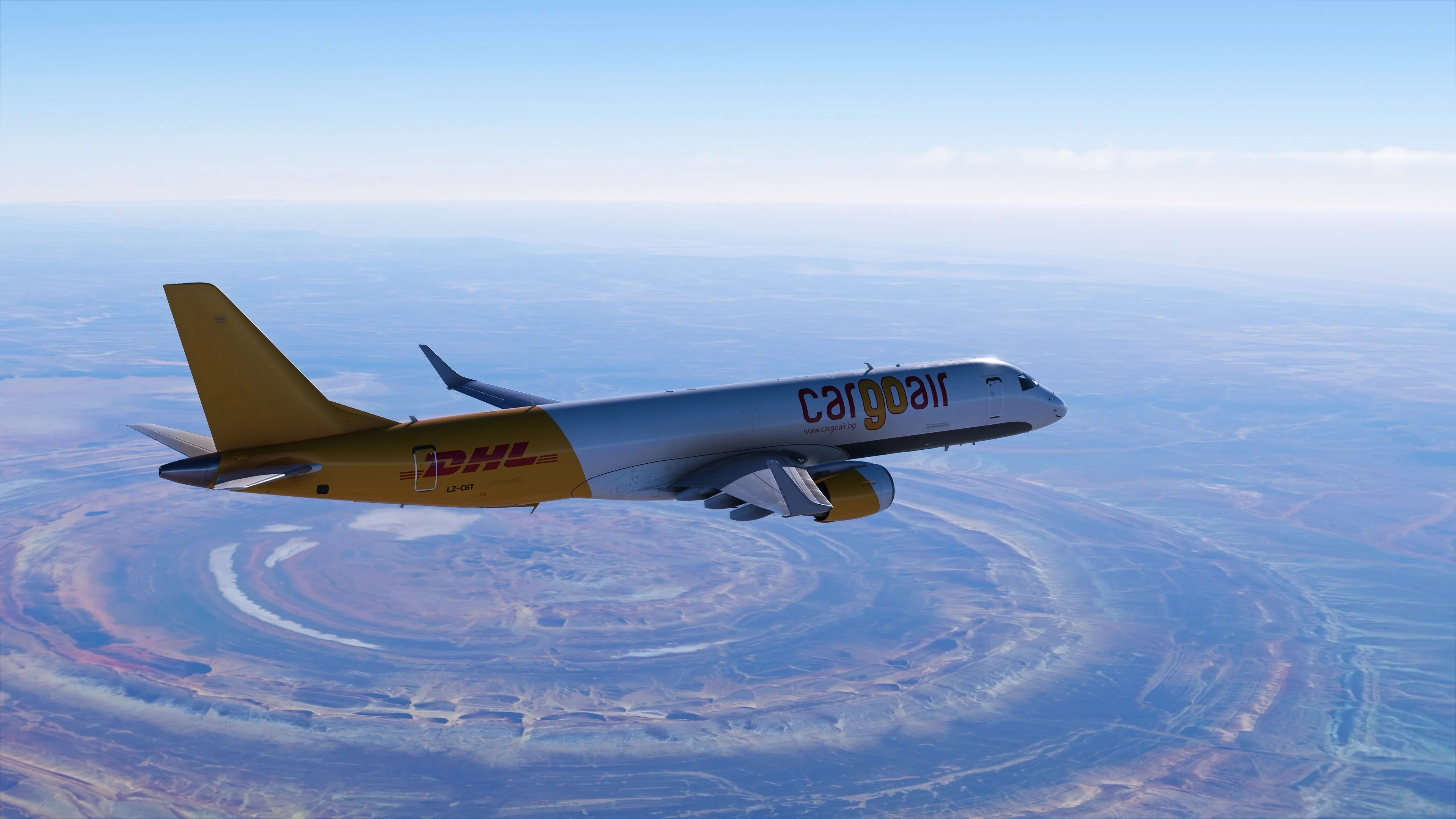 E-Jets 190/195 Freighter MSFS - Image 19