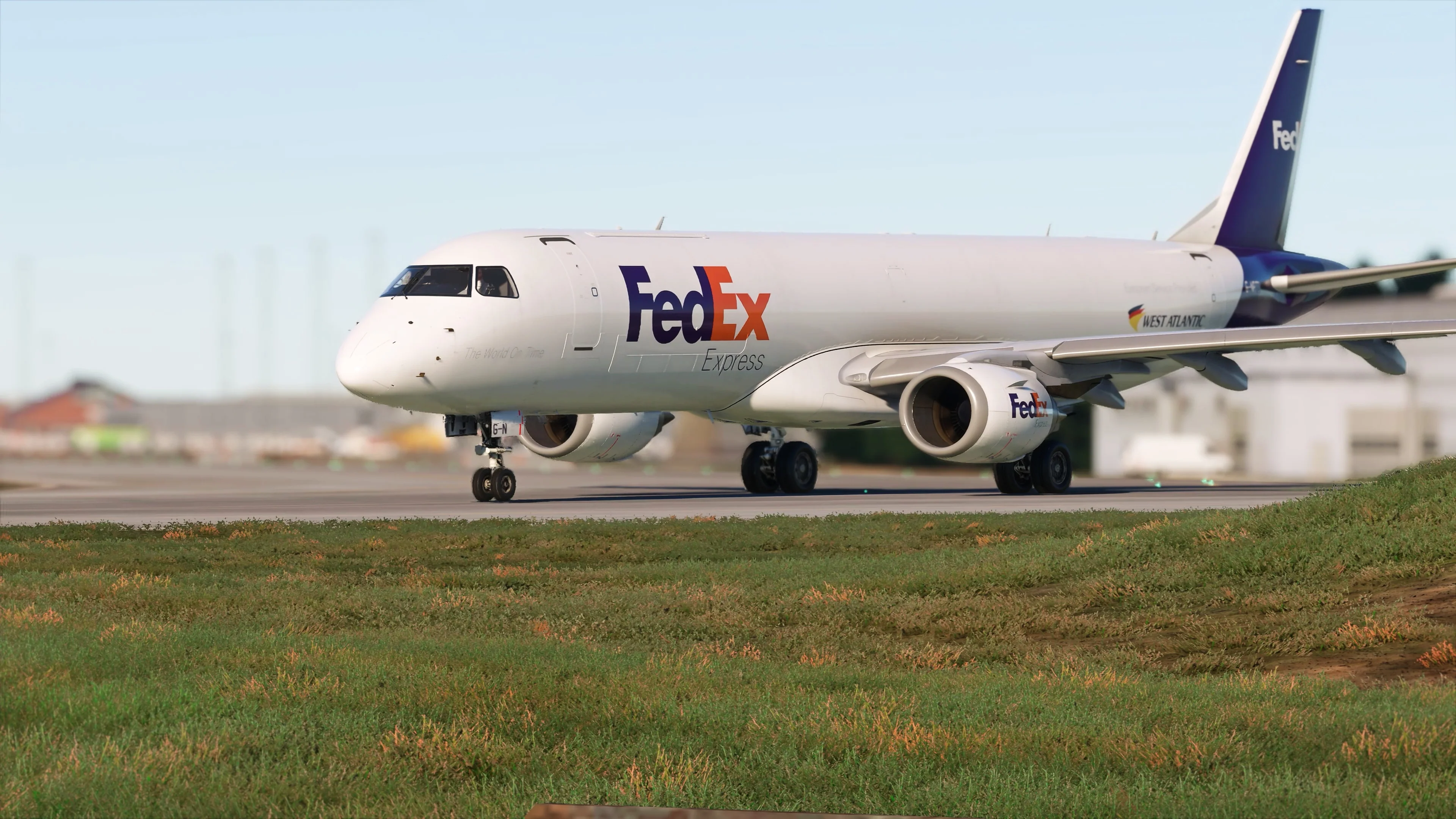 E-Jets 190/195 Freighter MSFS - Image 2
