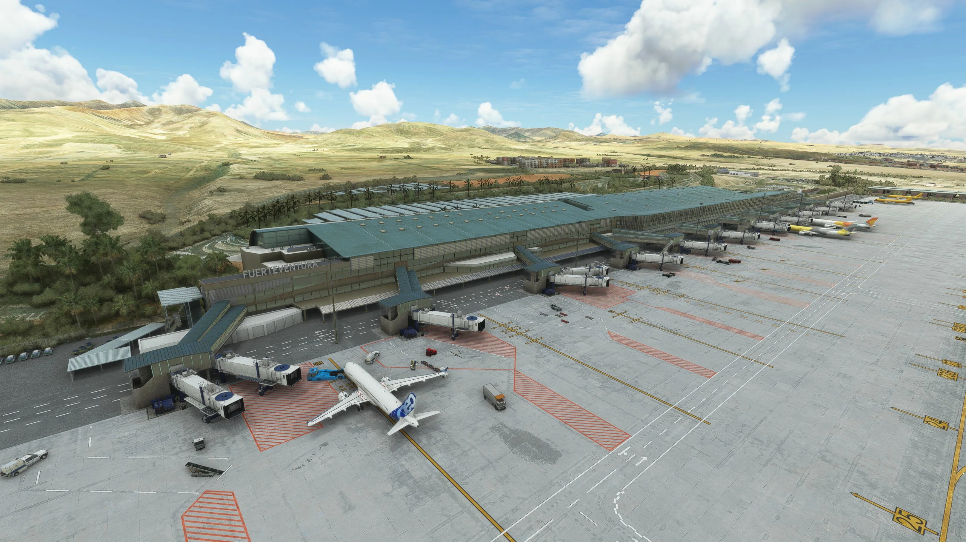 GCFV - Fuerteventura Airport MSFS - Image 6