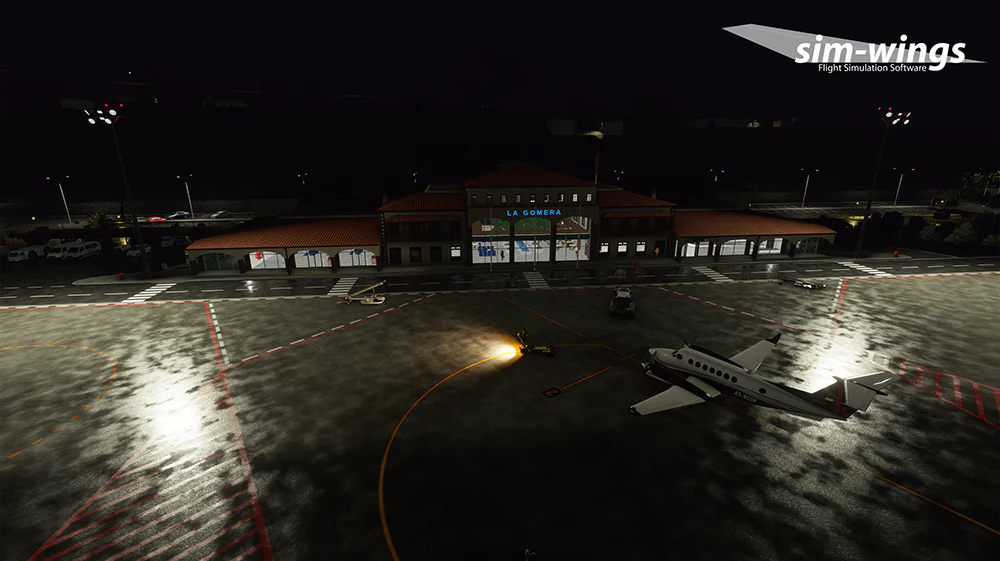GCGM - La Gomera Airport MSFS - Image 7