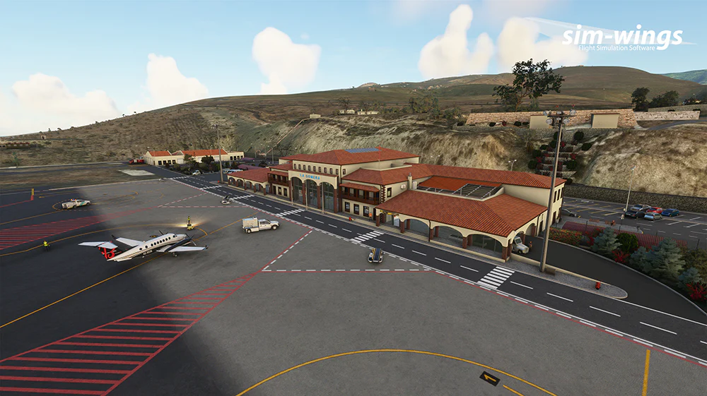 GCGM - La Gomera Airport MSFS - Image 9