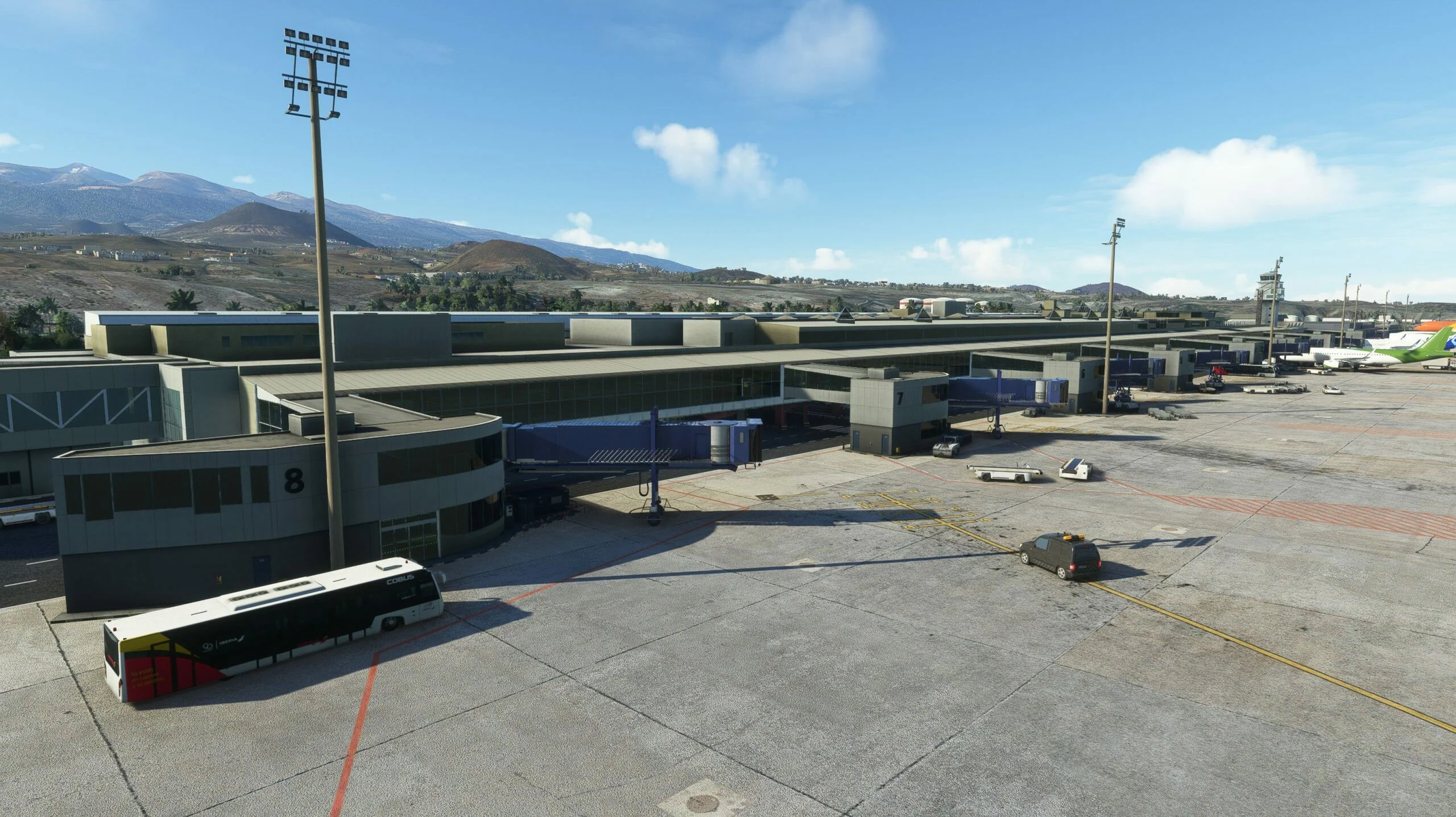 GCTS GCXO - Tenerife Airports MSFS - Image 10