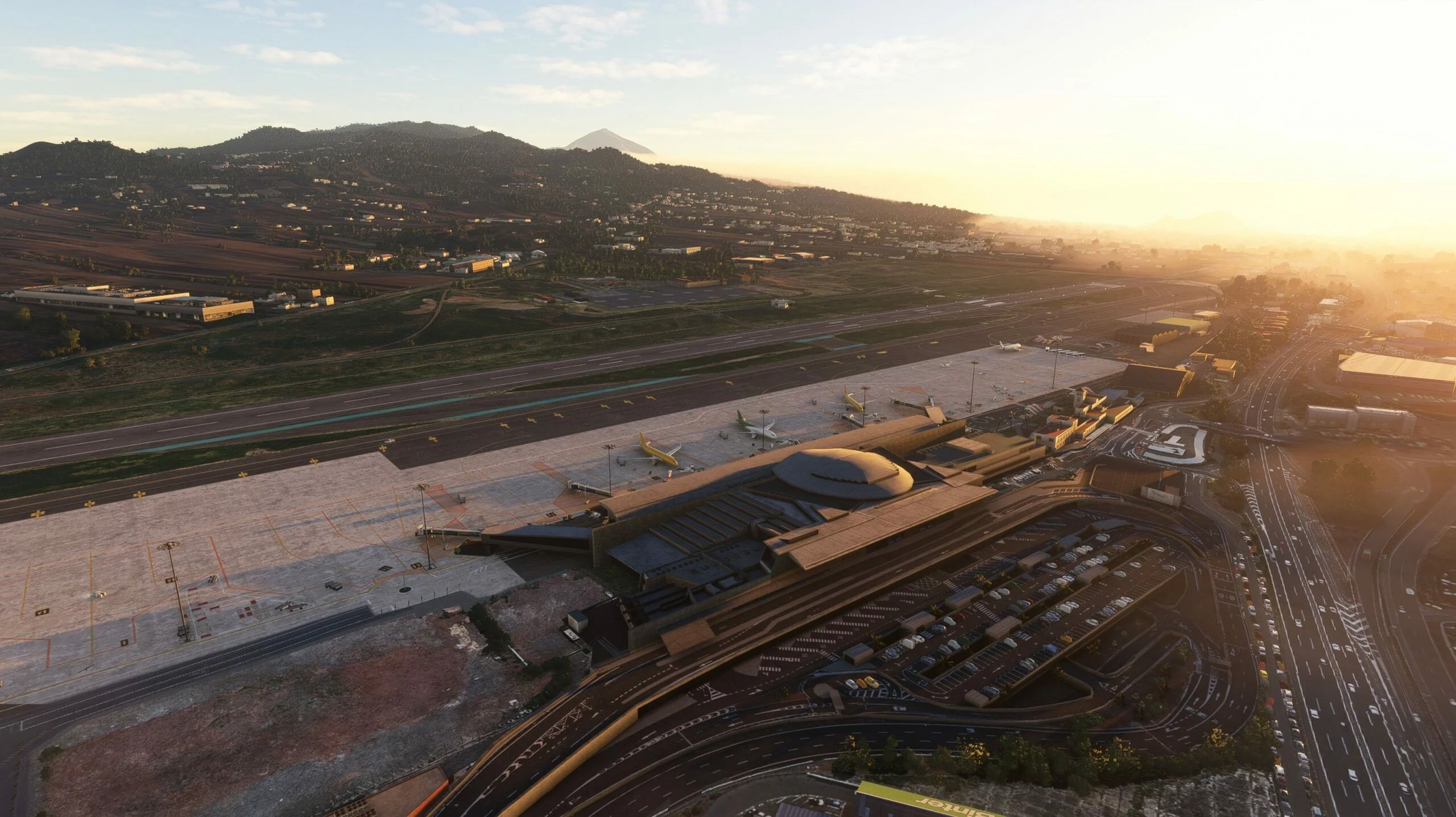 GCTS GCXO - Tenerife Airports MSFS - Image 15