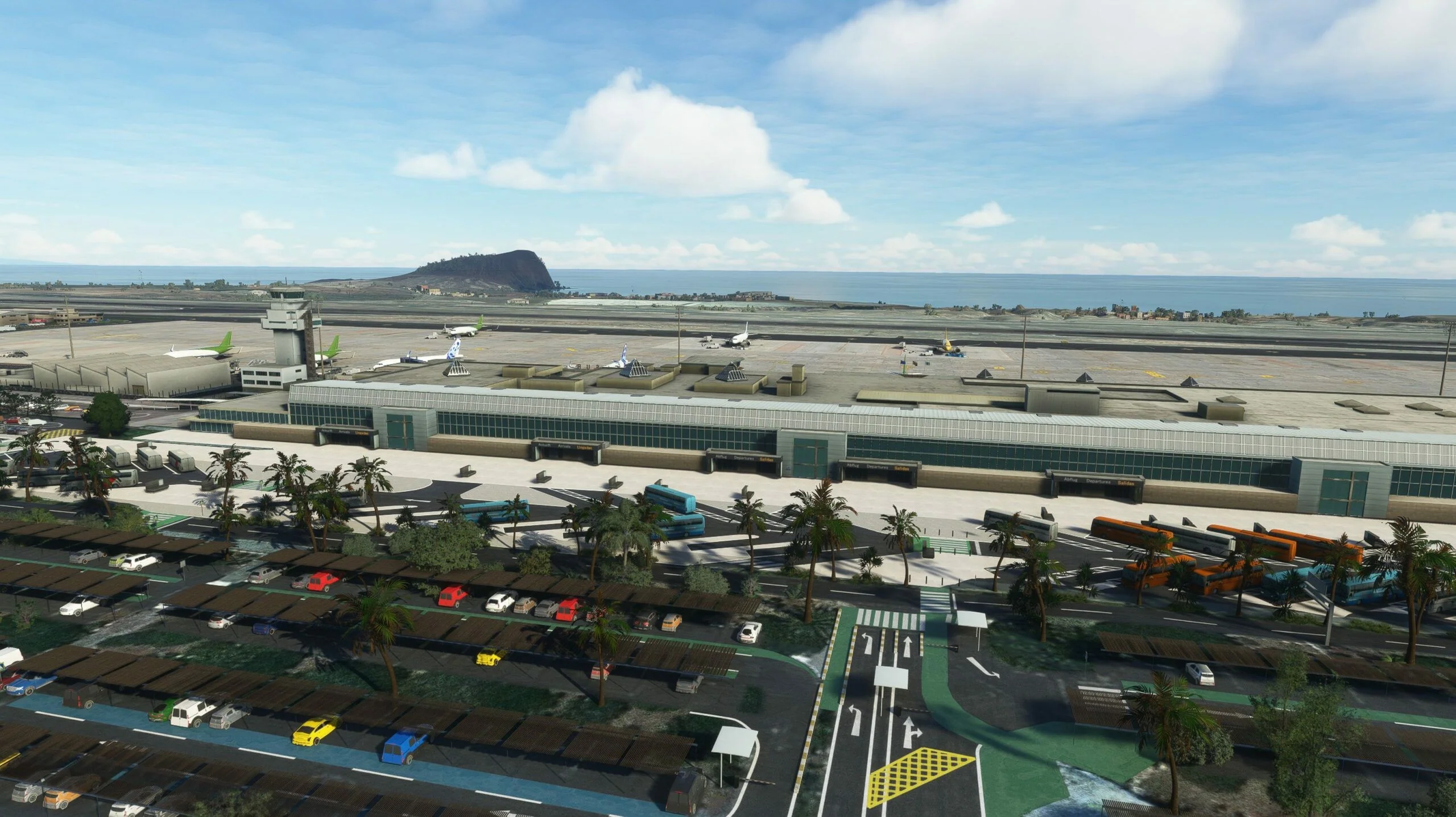 GCTS GCXO - Tenerife Airports MSFS - Image 21