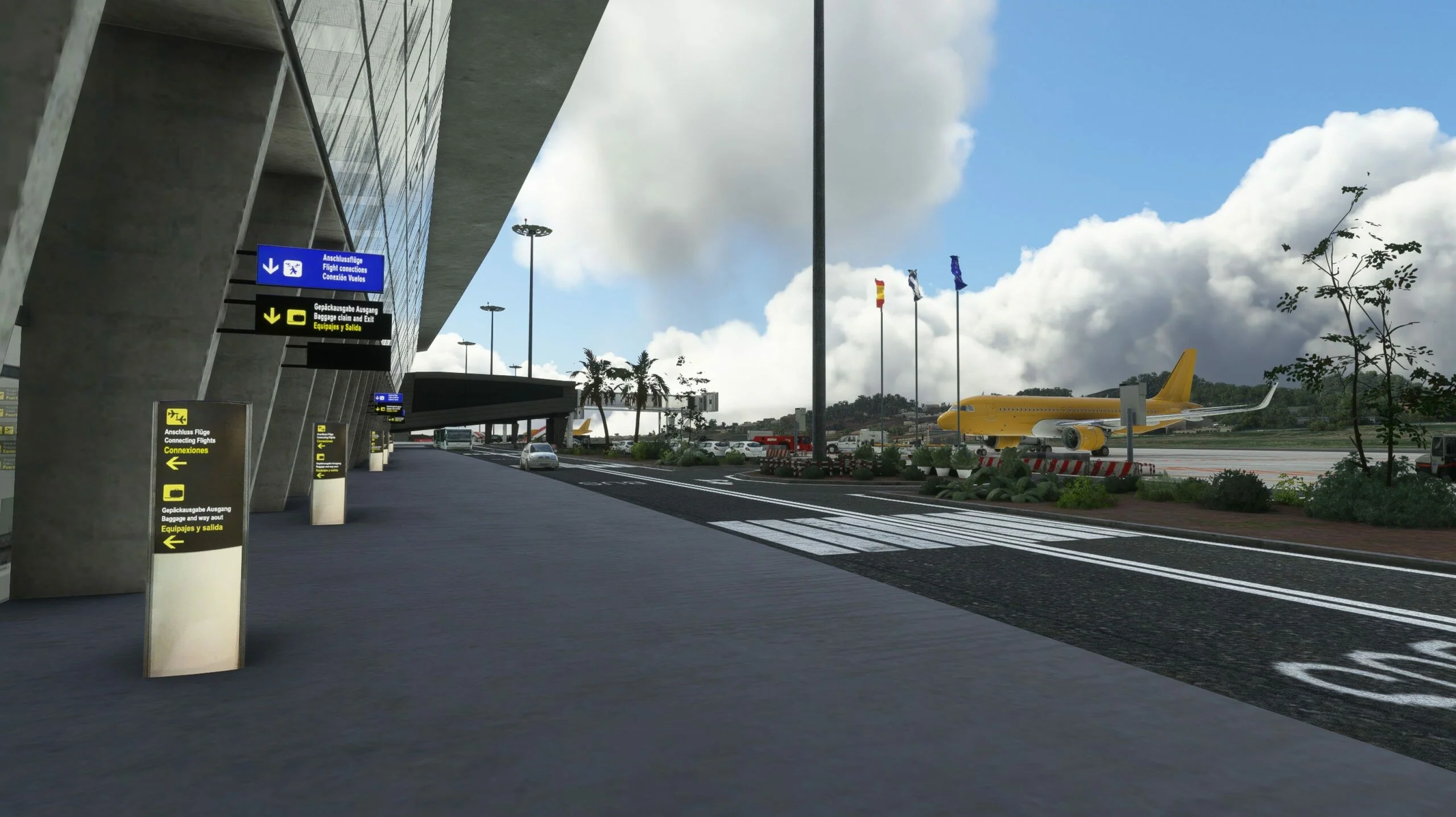 GCTS GCXO - Tenerife Airports MSFS - Image 24