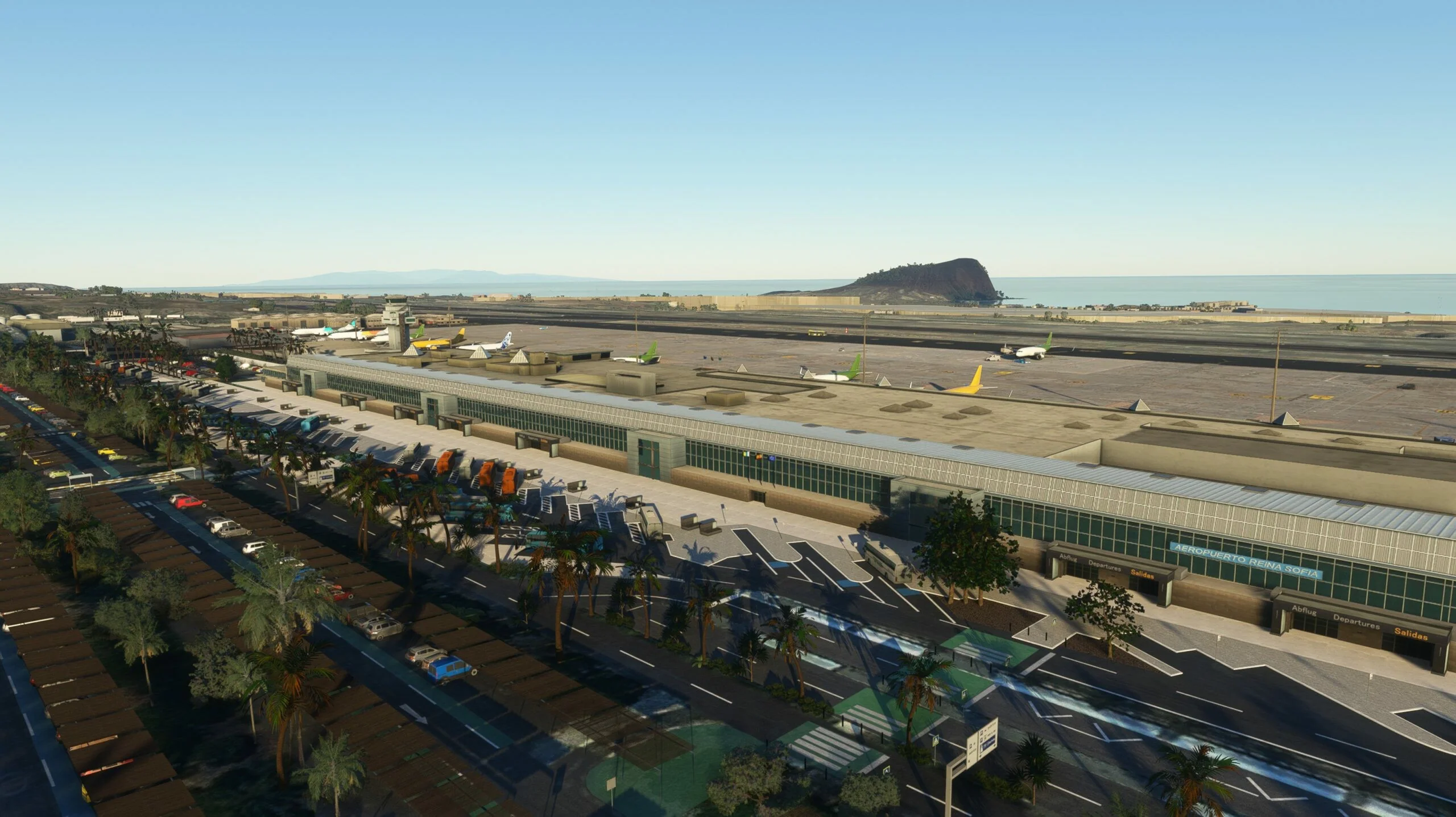 GCTS GCXO - Tenerife Airports MSFS - Image 3