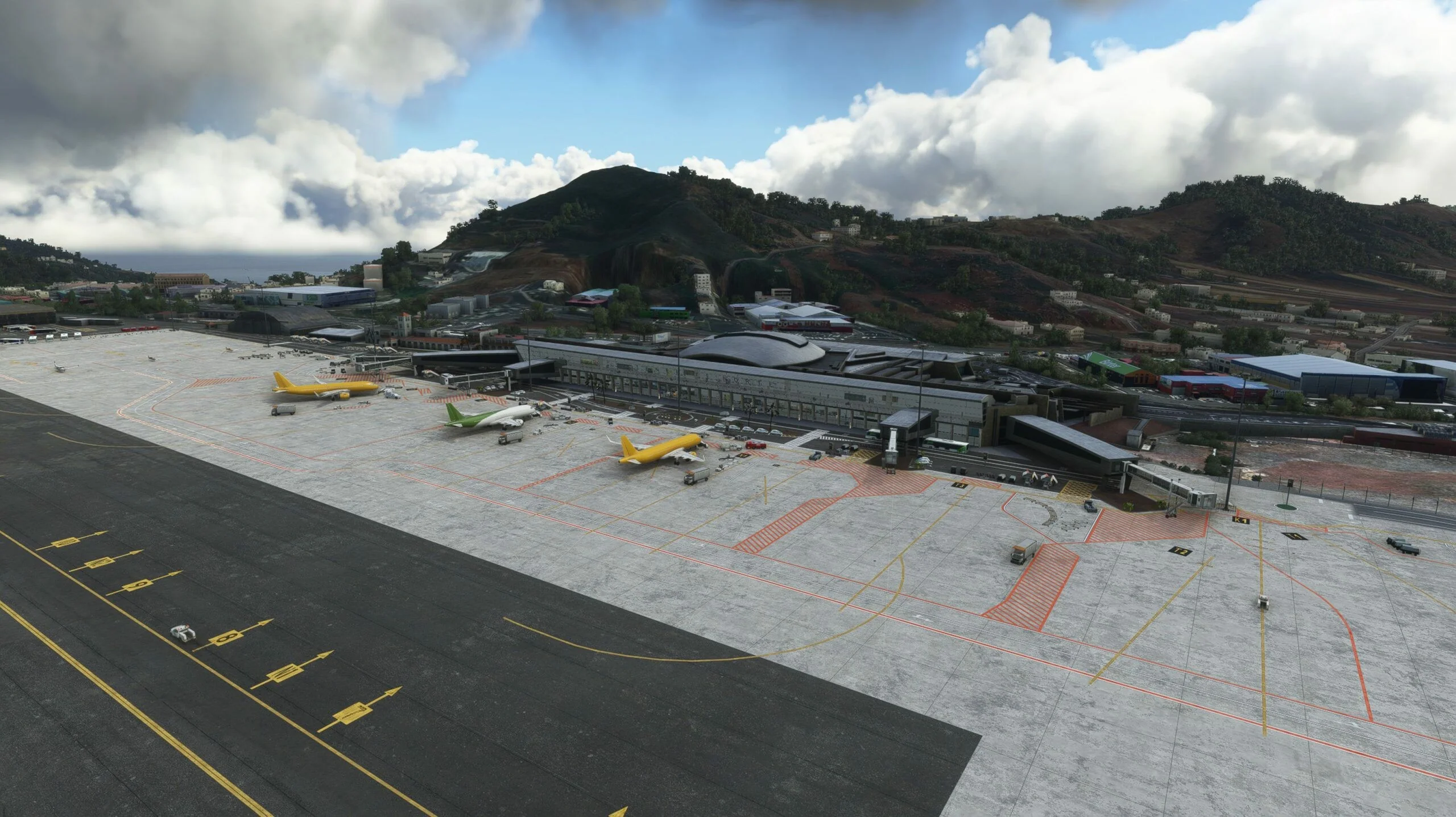 GCTS GCXO - Tenerife Airports MSFS - Image 5