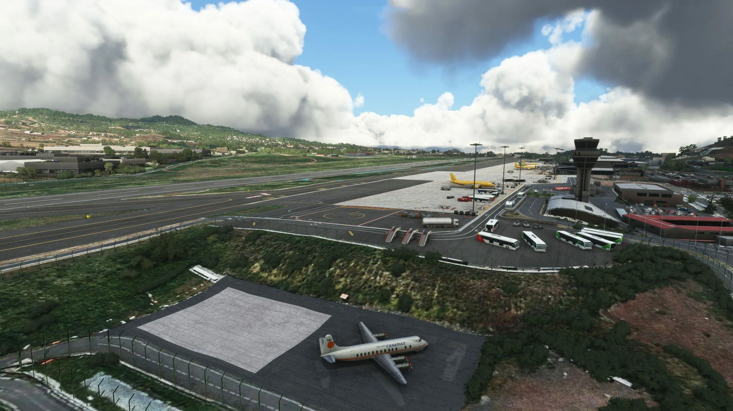 GCTS GCXO - Tenerife Airports MSFS - Image 7