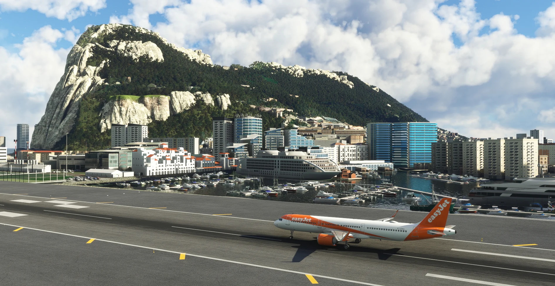Gibraltar Scenic Life (GA Version) MSFS - Image 9