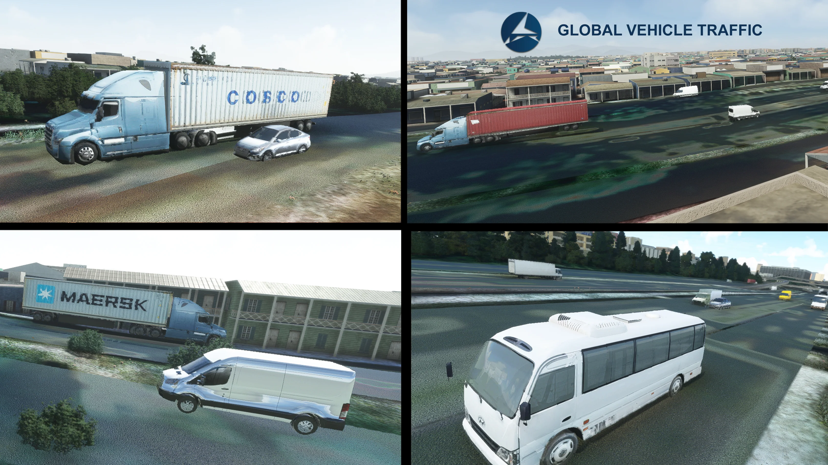 Global Vehicle Traffic MSFS - Image 7