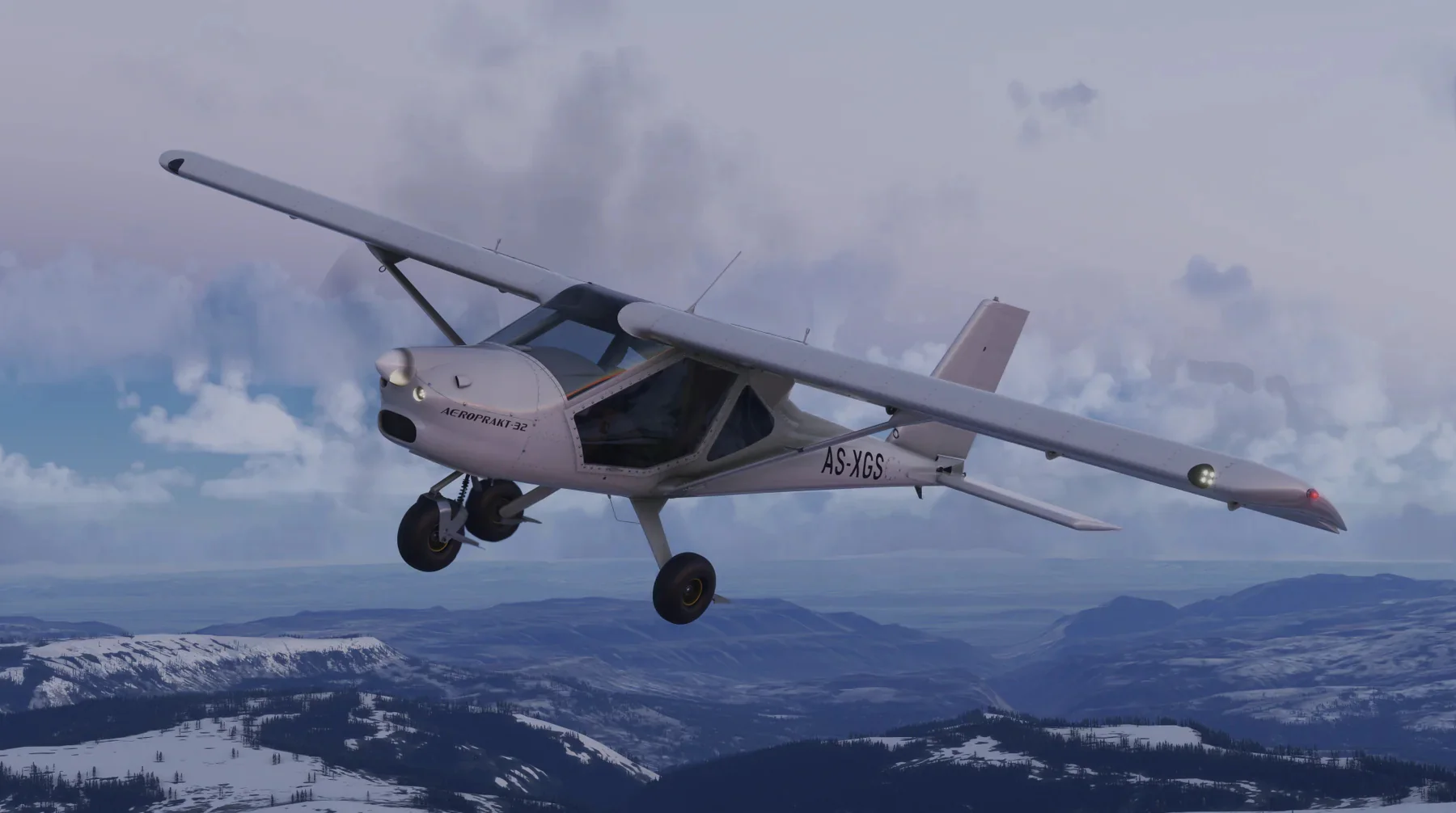 Aeroprakt A-32 Vixxen MSFS20/24 - Image 11