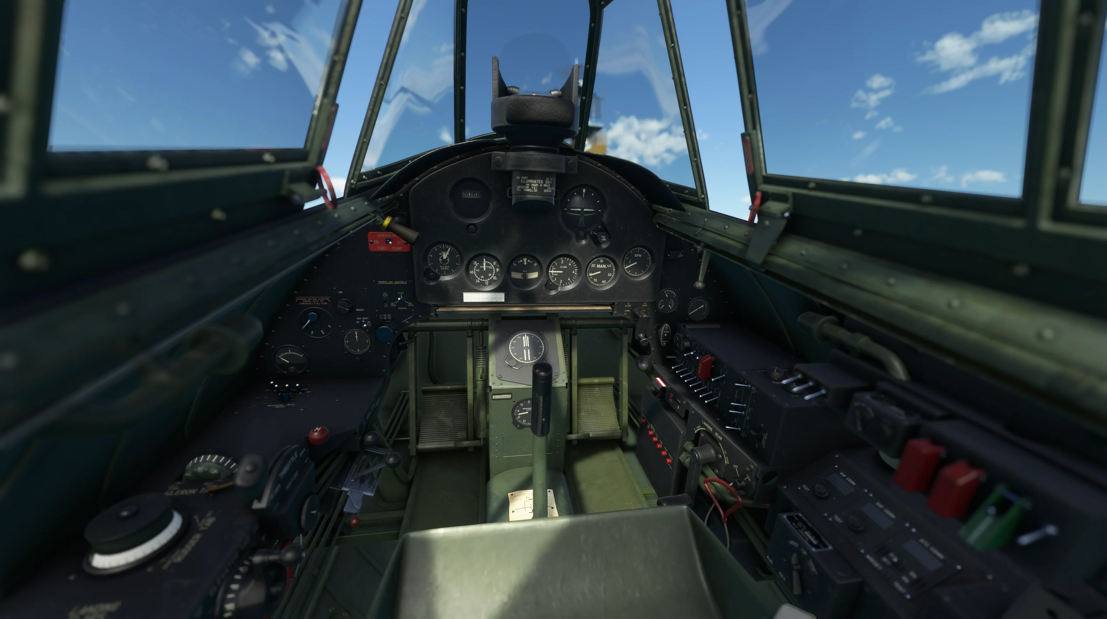 F4F-4 Wildcat MSFS - Image 10