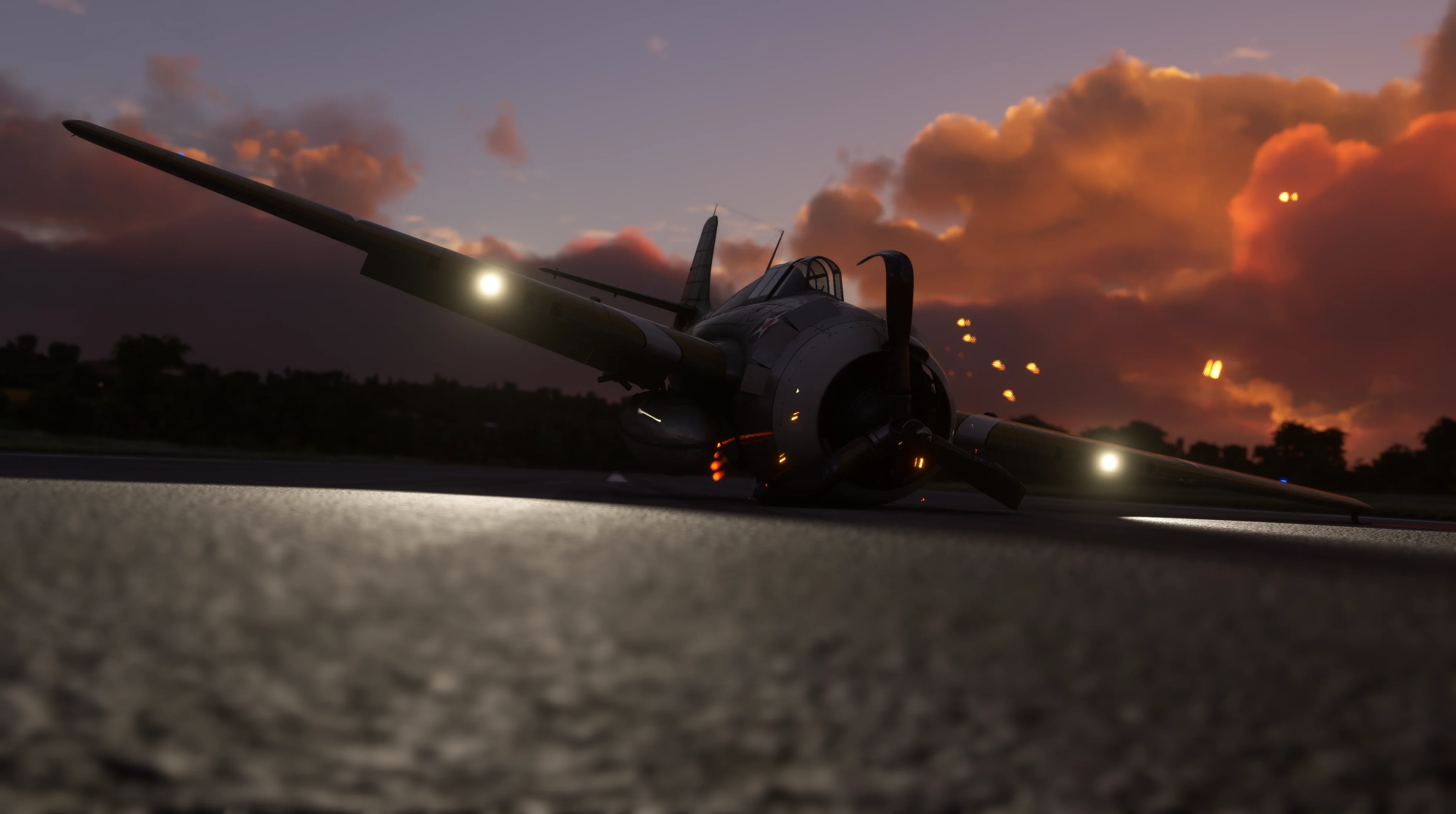 F4F-4 Wildcat MSFS - Image 11