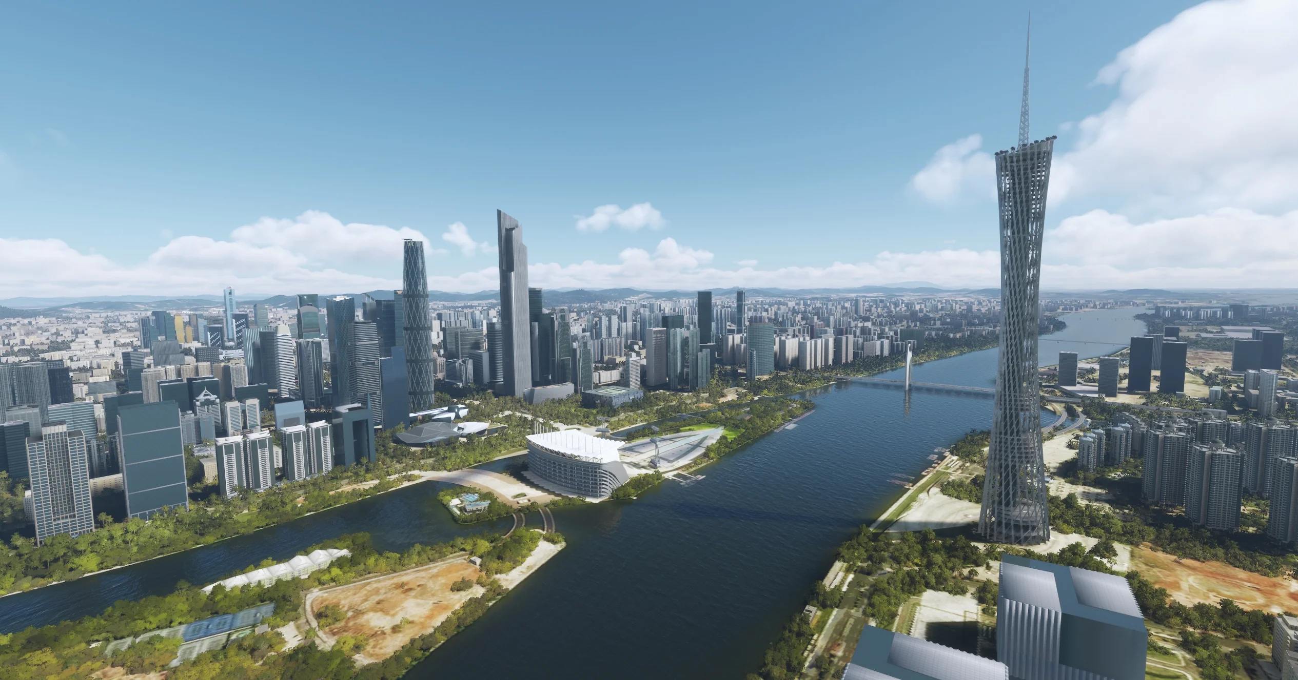Guangzhou China MSFS - Image 14