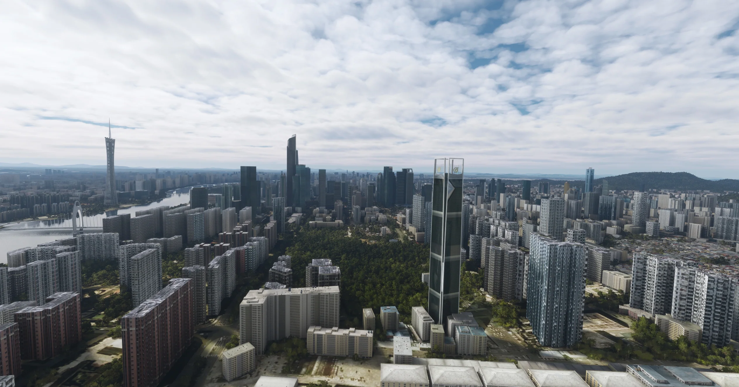 Guangzhou China MSFS - Image 3