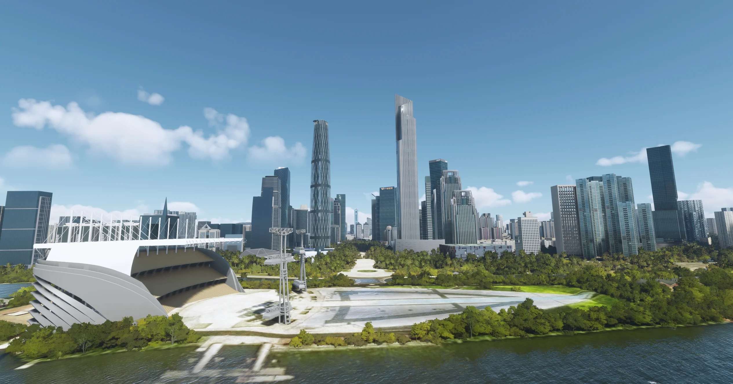 Guangzhou China MSFS - Image 6