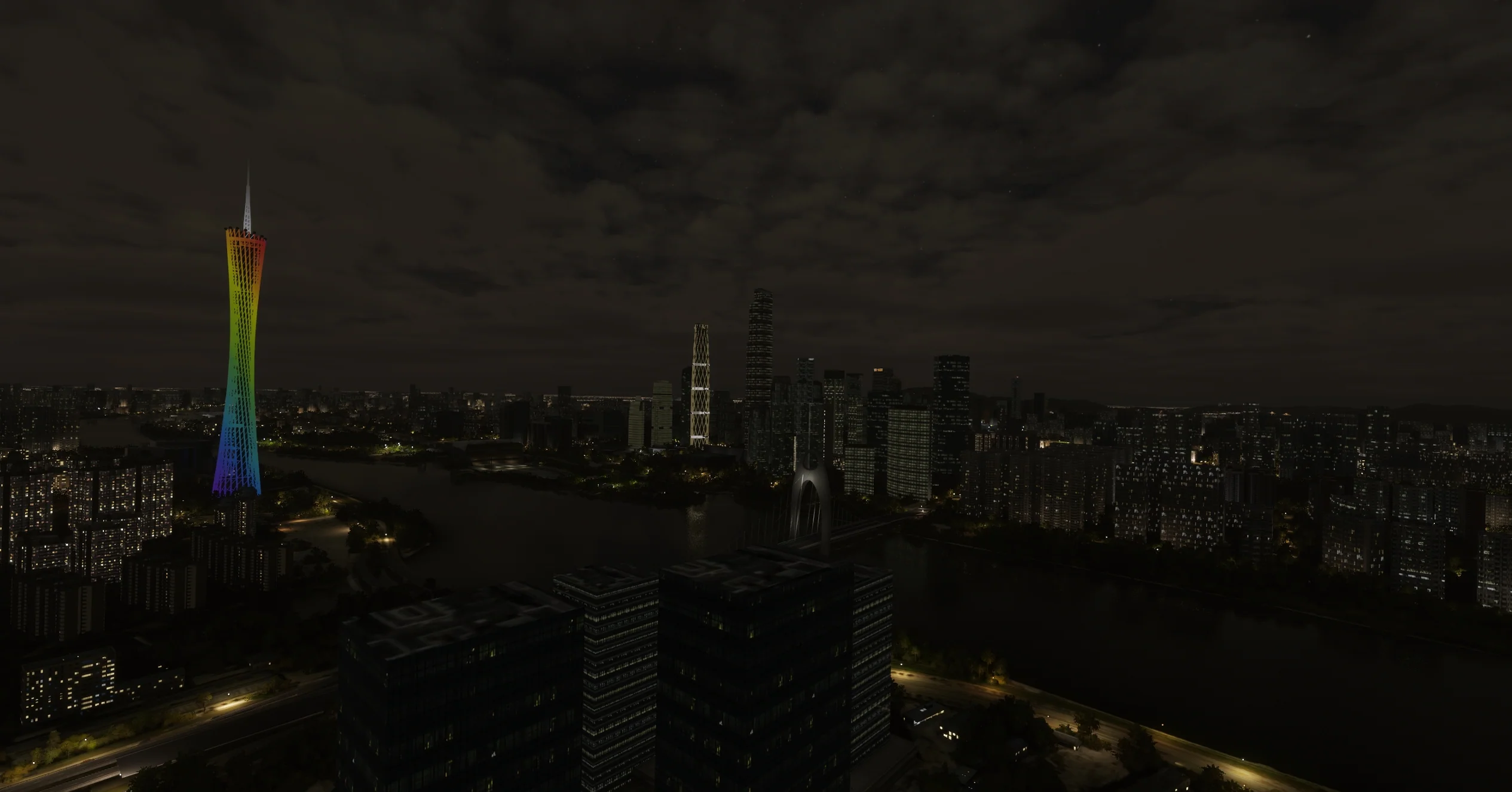Guangzhou China MSFS - Image 7