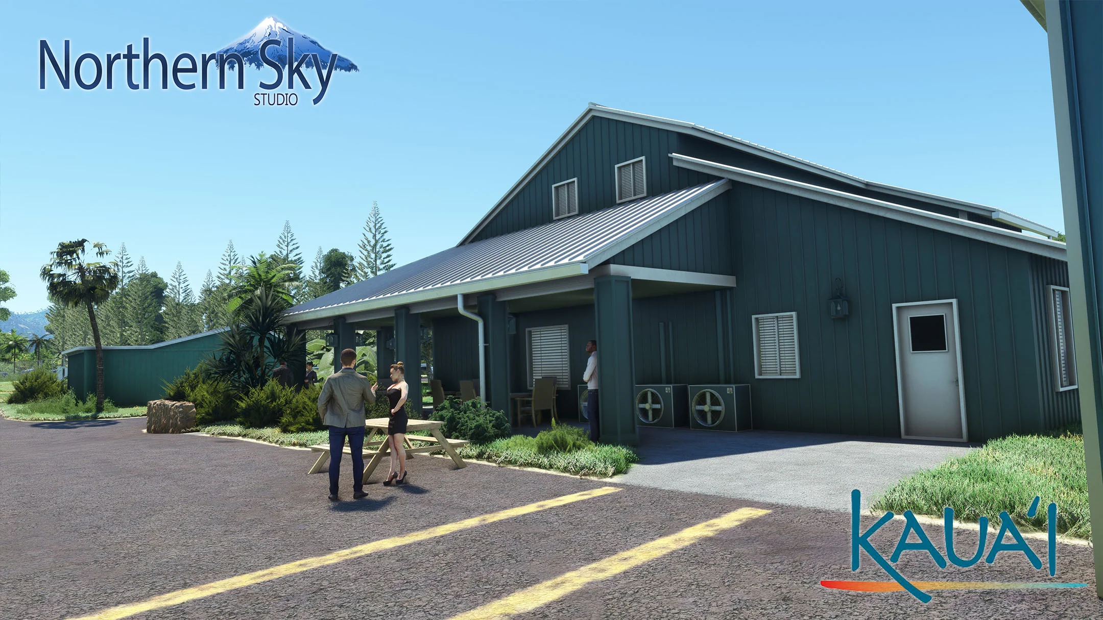 HI01 - Princeville Airport MSFS - Image 13