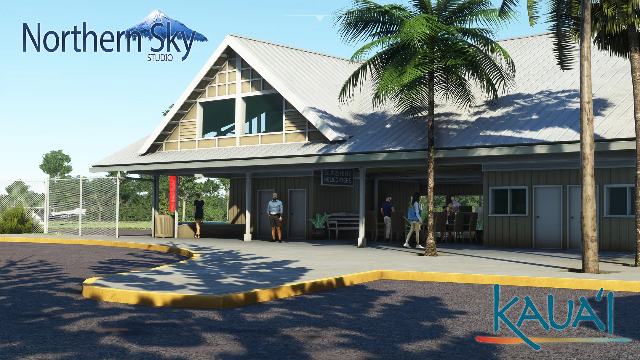 HI01 - Princeville Airport MSFS - Image 17