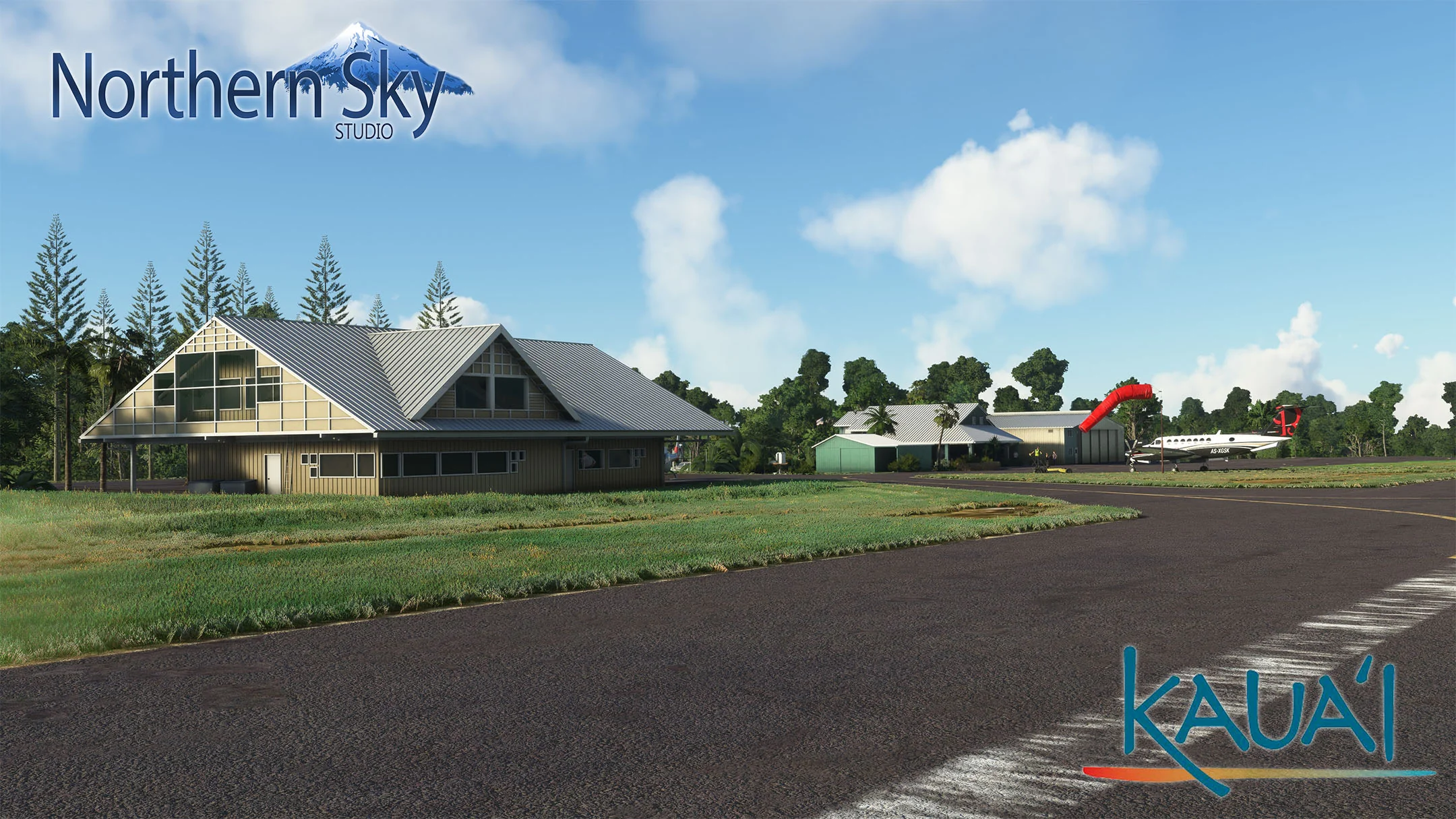 HI01 - Princeville Airport MSFS - Image 3