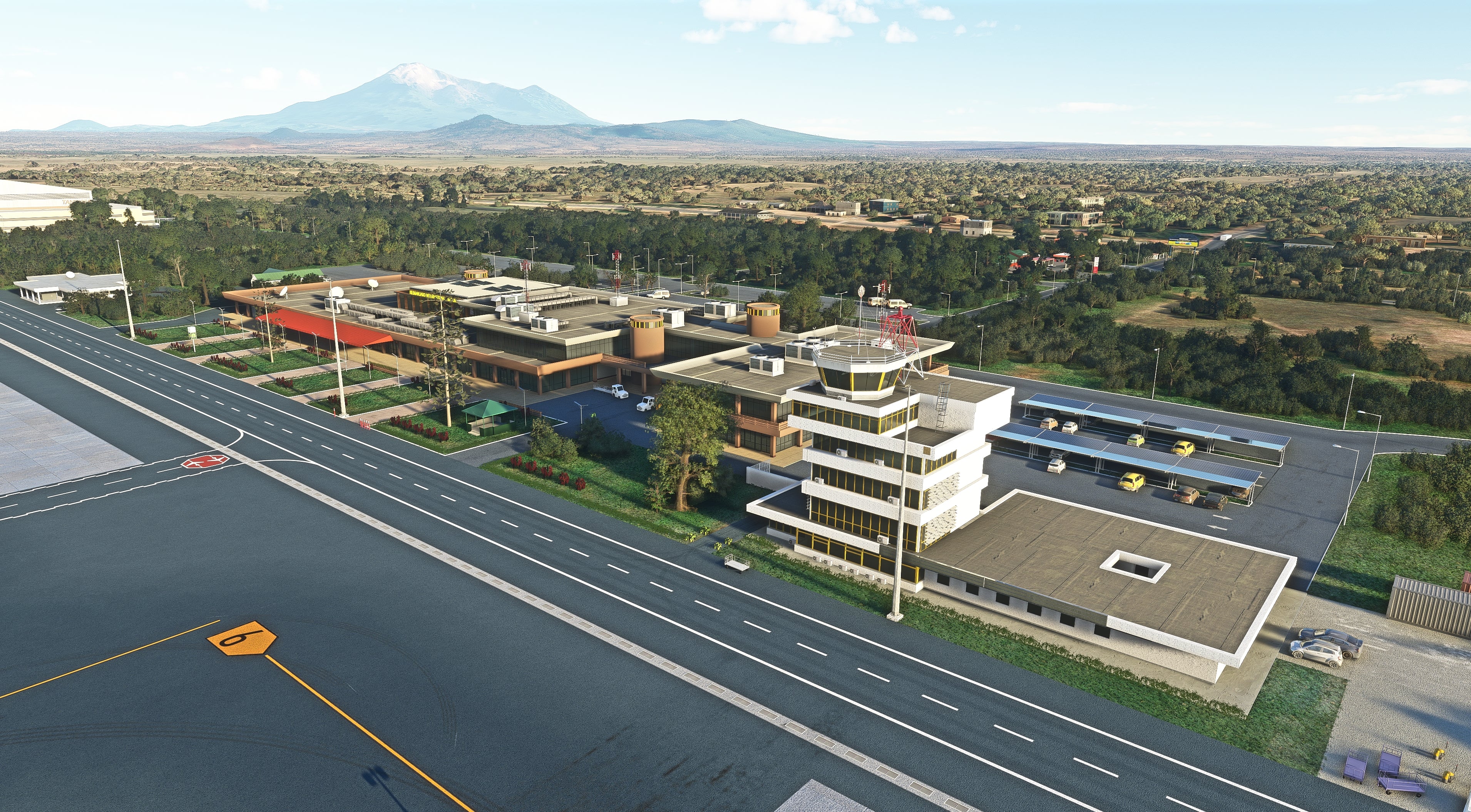 HTKJ - Kilimanjaro Intl. Airport MSFS - Image 9