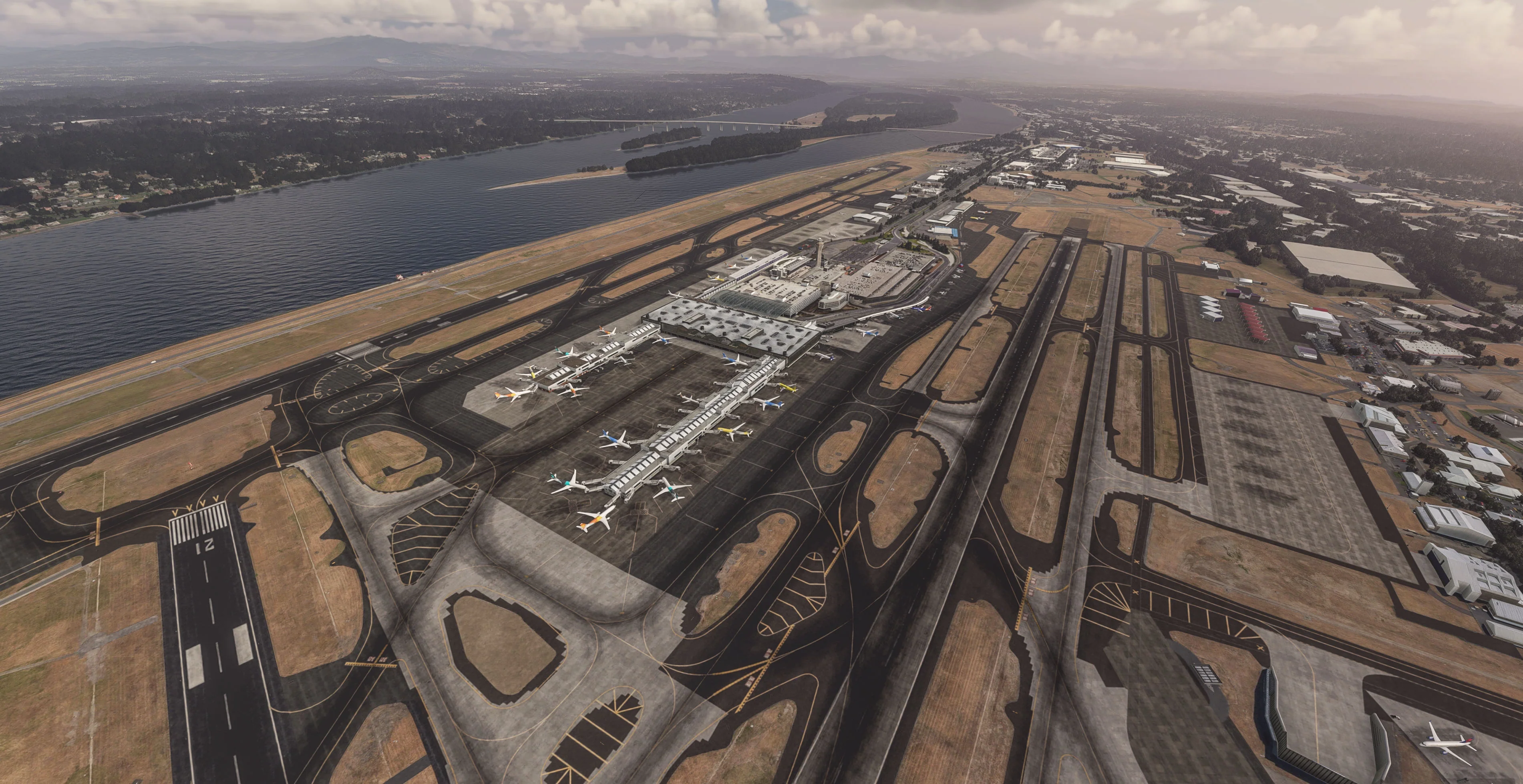 KPDX - Portland Intl. v2 MSFS - Image 17