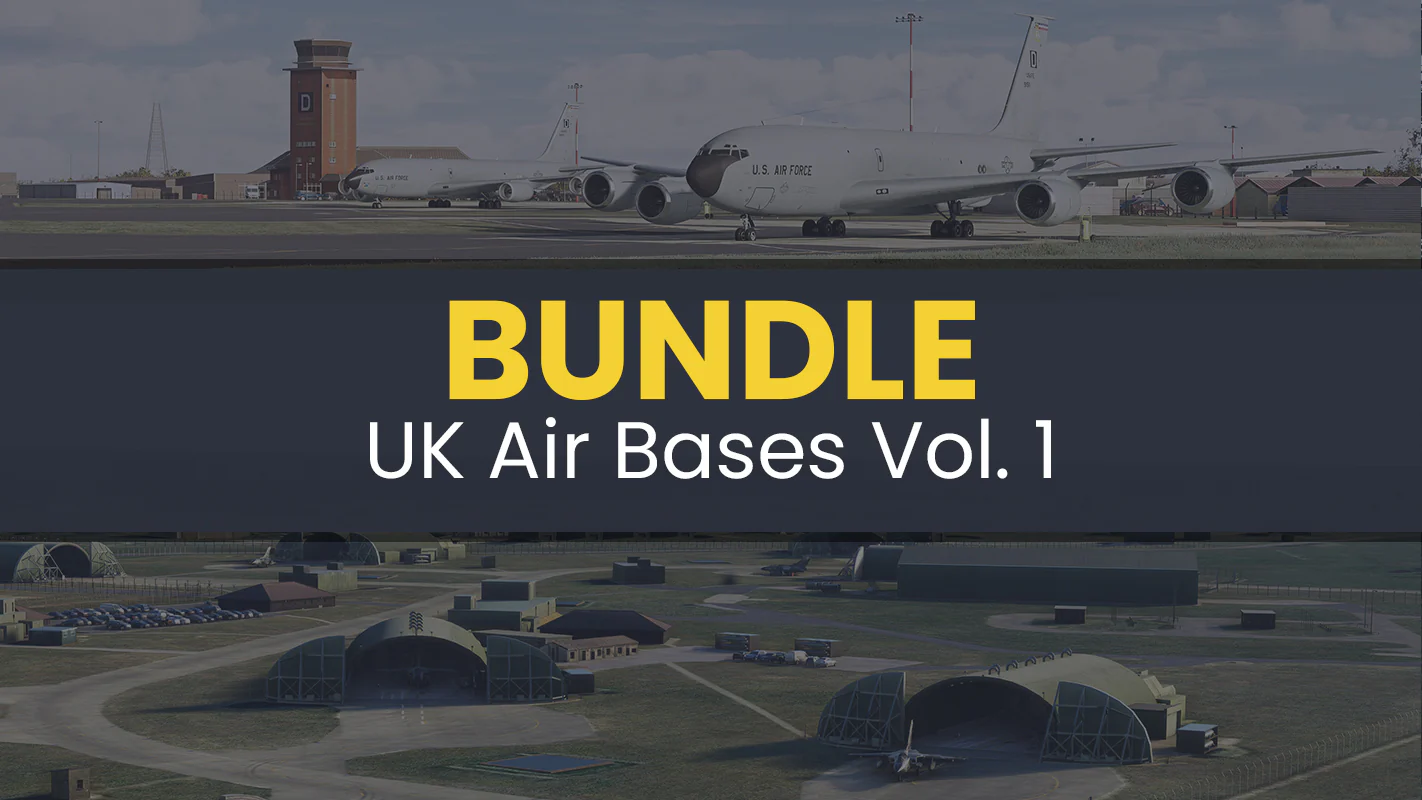 UK Air Bases Vol.1 MSFS20/24