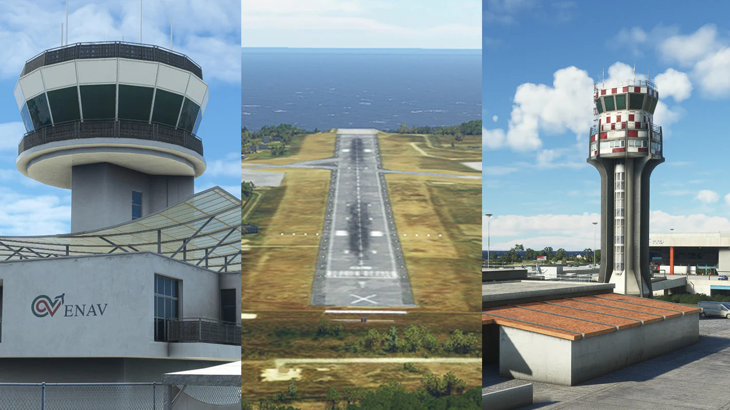 Italian Airports Bundle MSFS