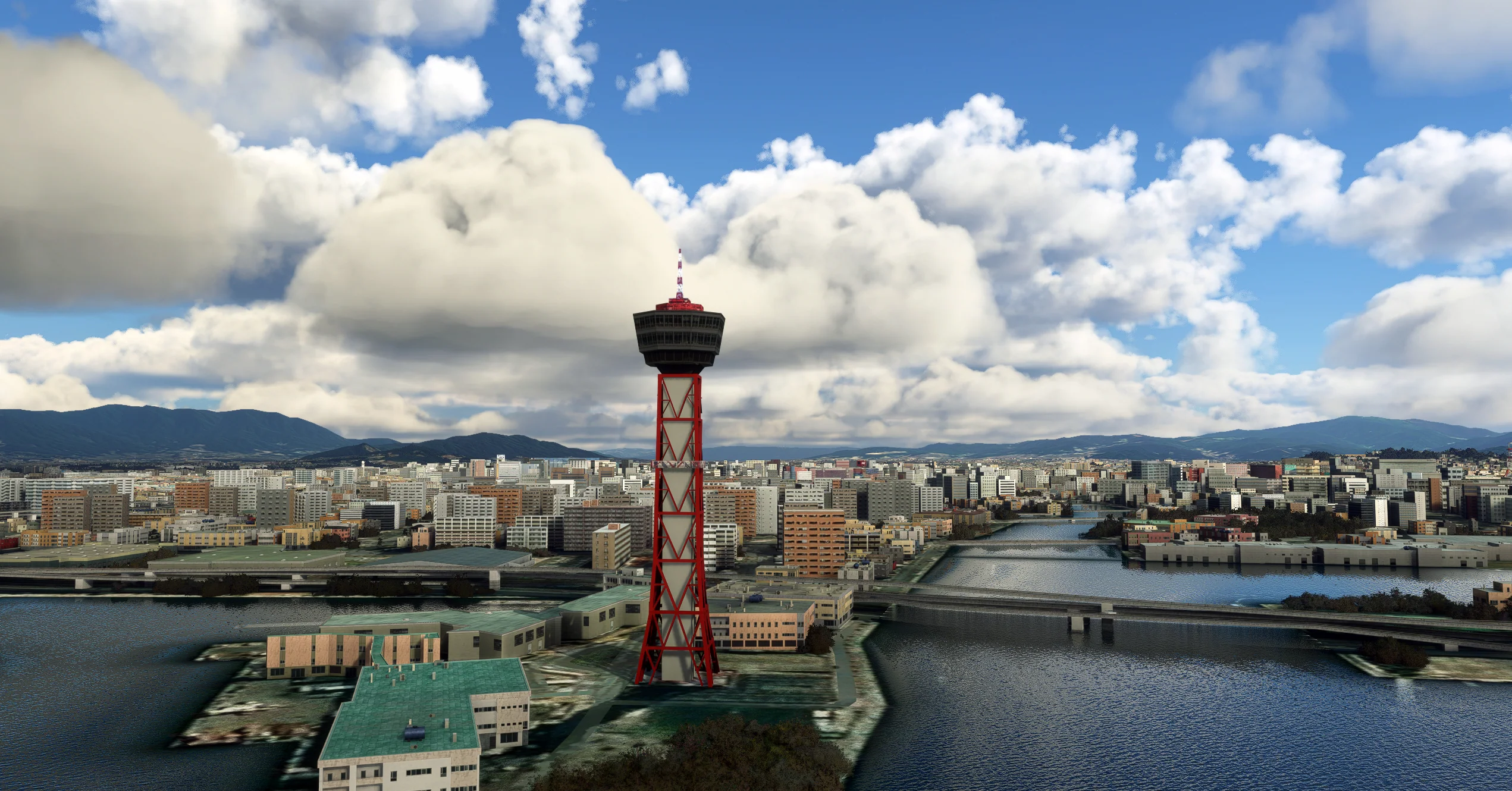 Japan Fukuoka Wow MSFS - Image 10