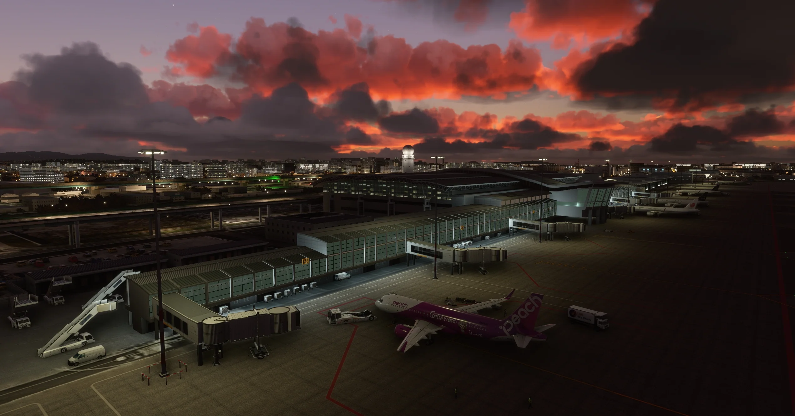 Japan Fukuoka Wow MSFS - Image 6