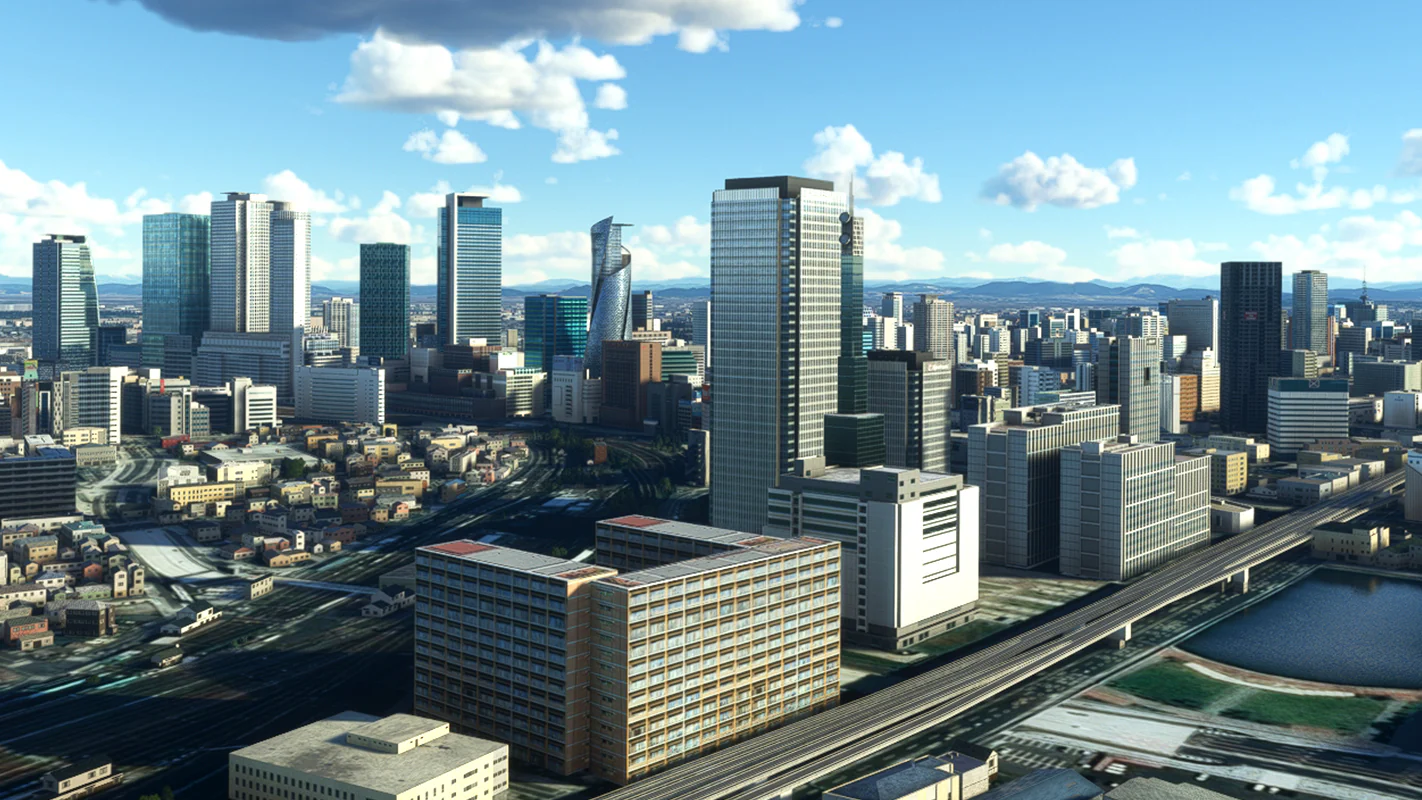 Japan Nagoya City MSFS