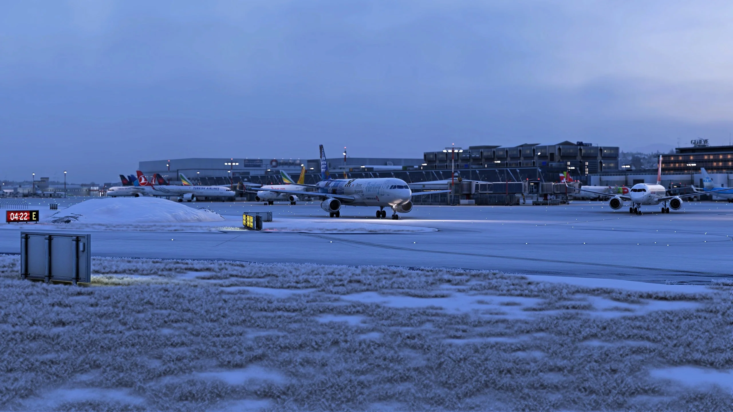 LSGG - Geneva Airport MSFS - Image 21