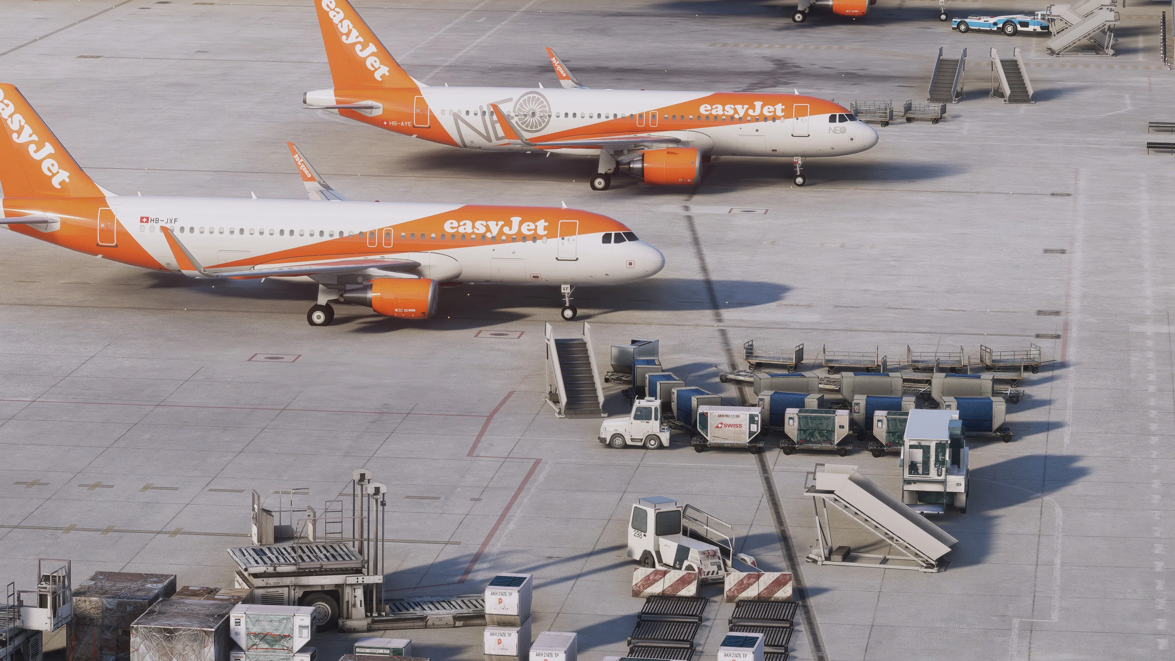 LSGG - Geneva Airport MSFS - Image 25