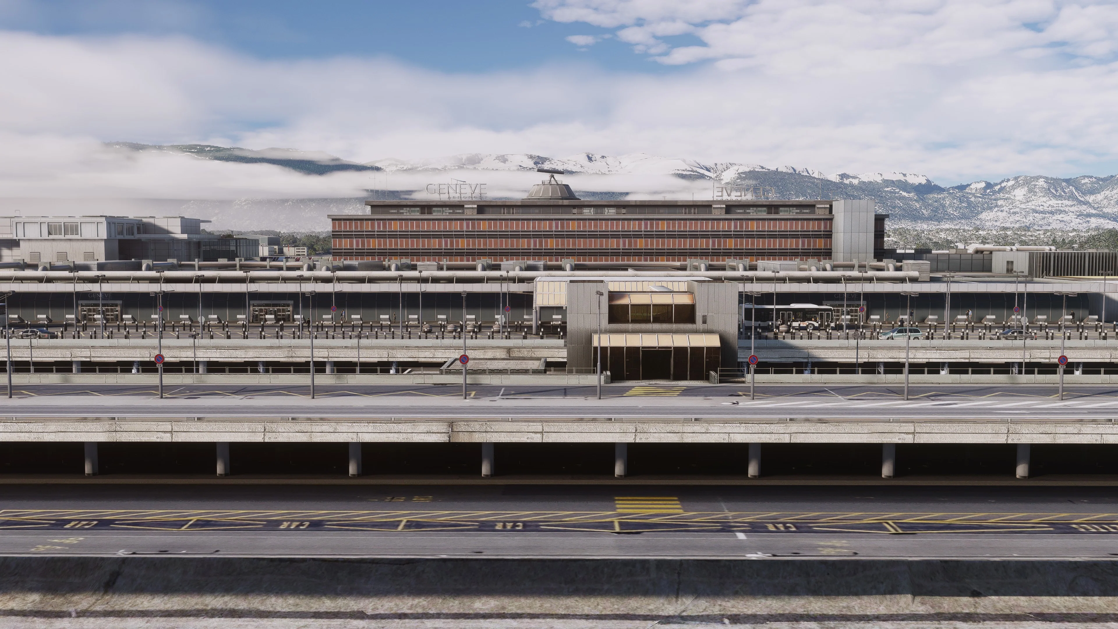 LSGG - Geneva Airport MSFS - Image 3