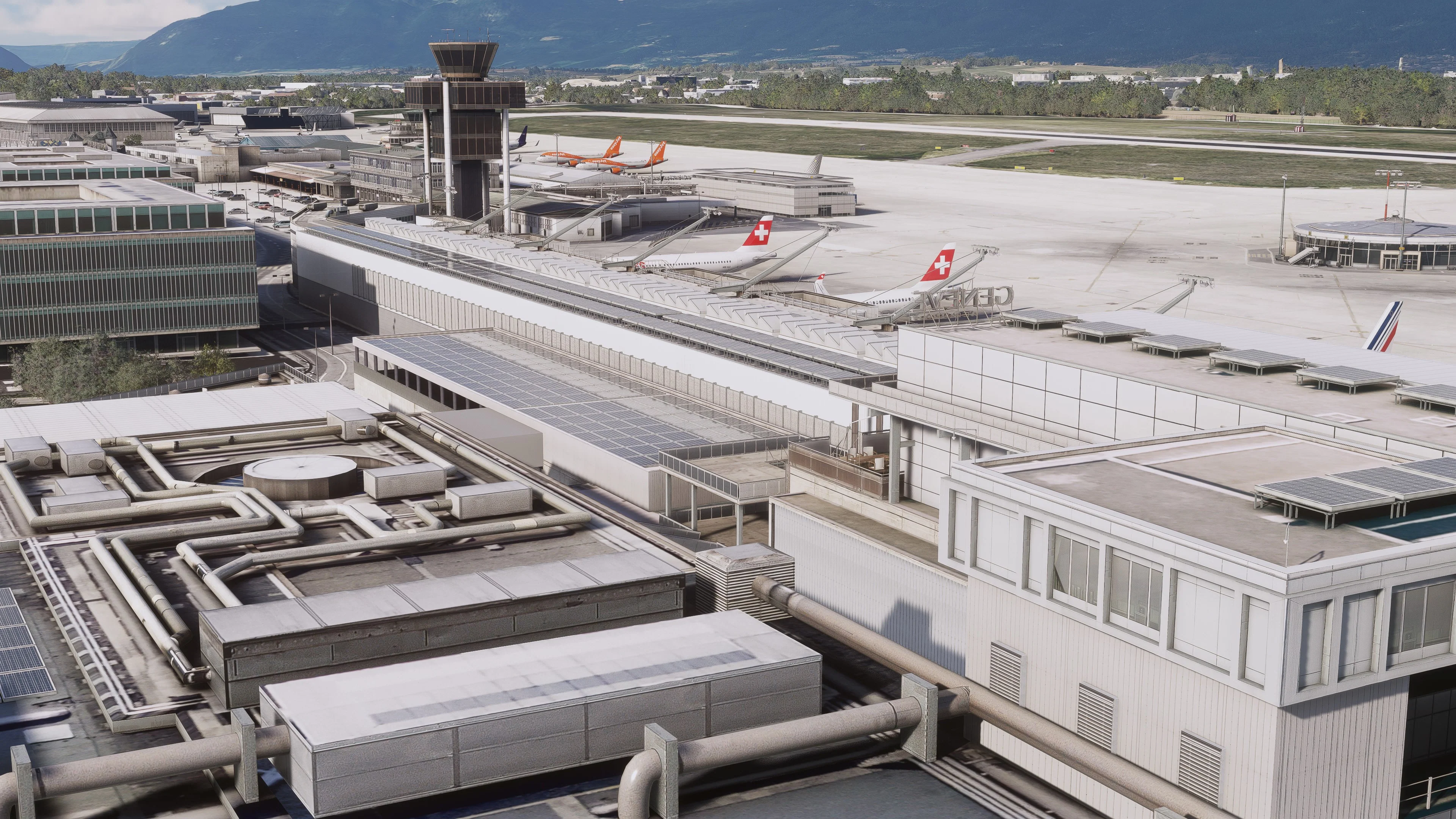 LSGG - Geneva Airport MSFS - Image 32