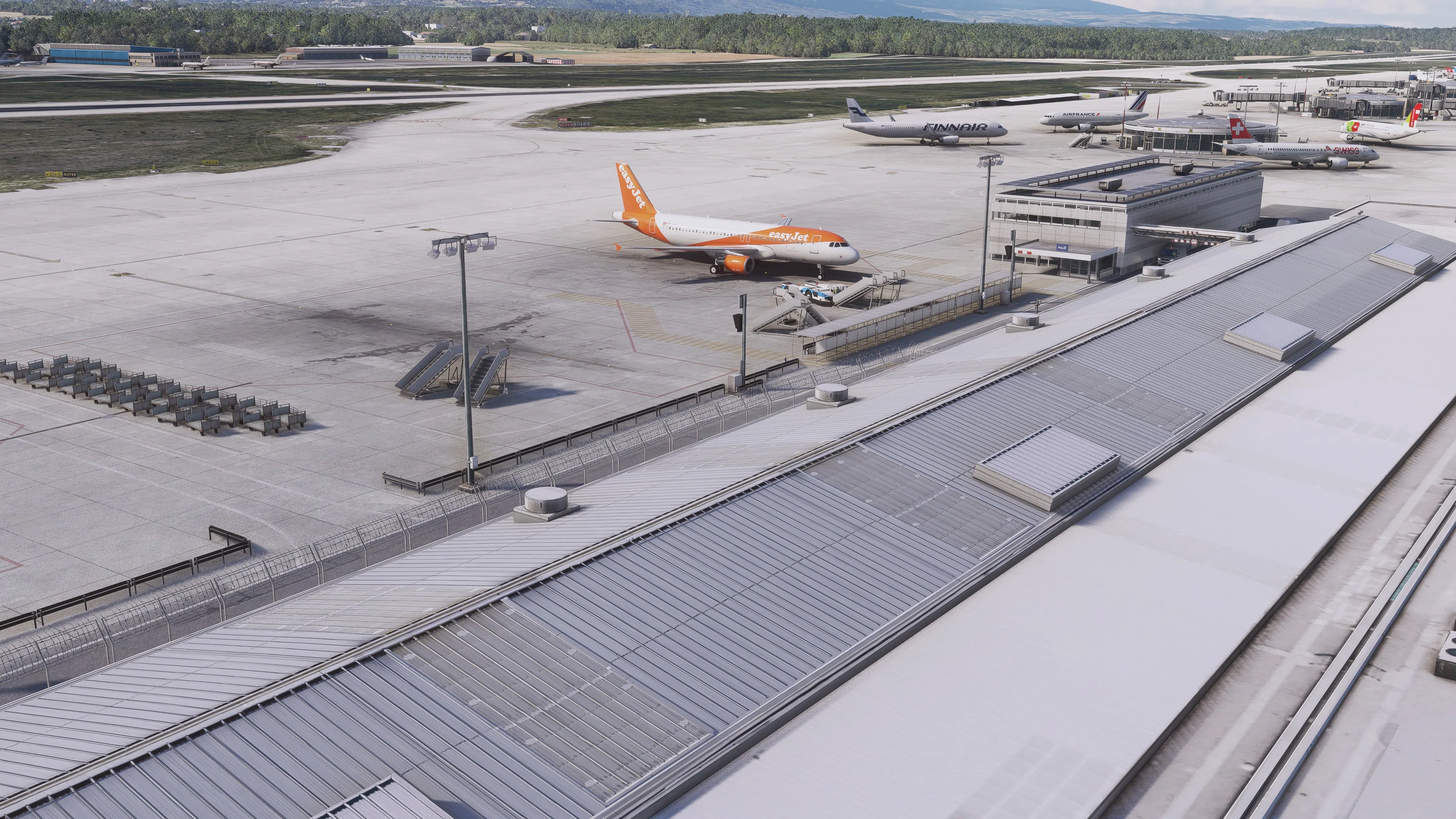LSGG - Geneva Airport MSFS - Image 40