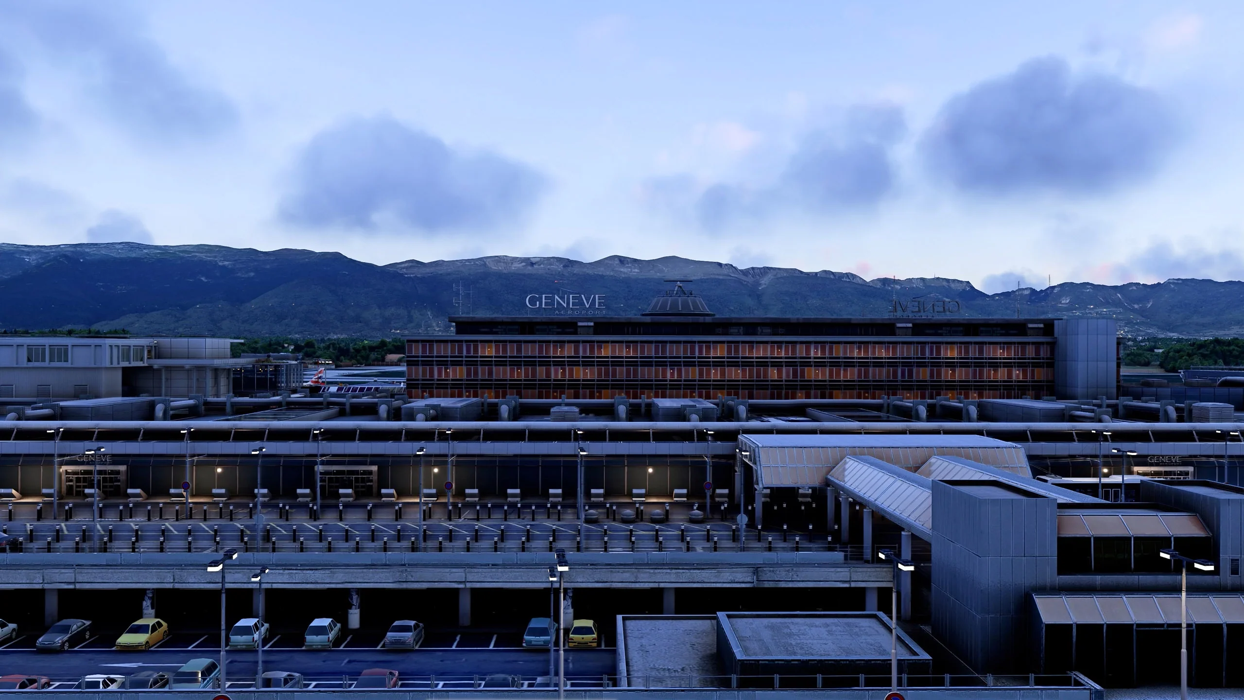 LSGG - Geneva Airport MSFS - Image 47