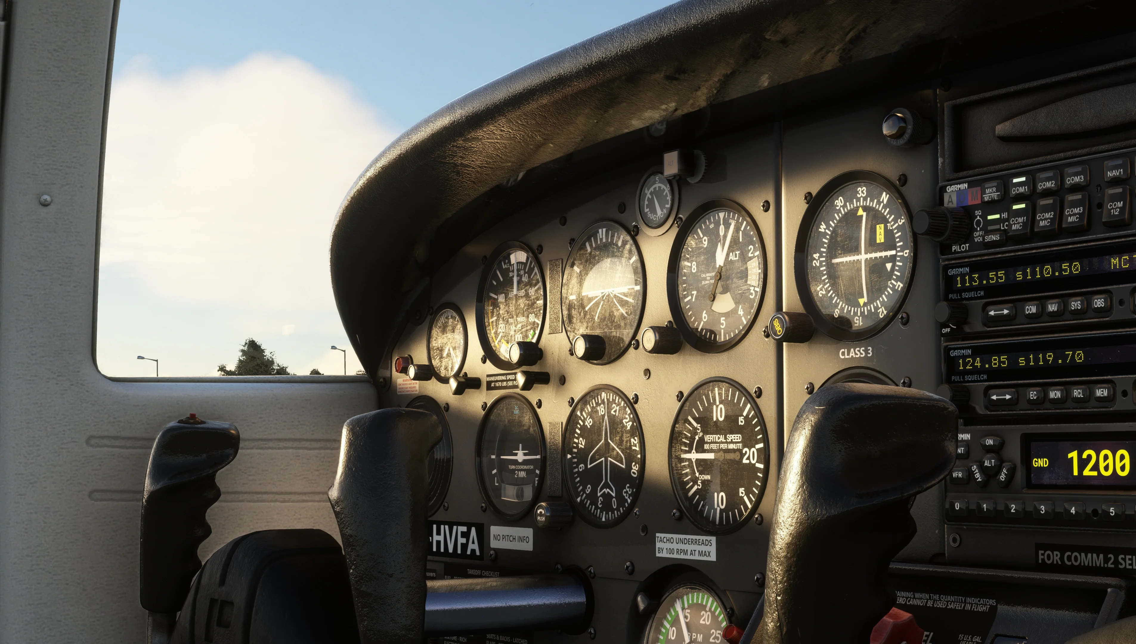 PA-38 Tomahawk MSFS - Image 25