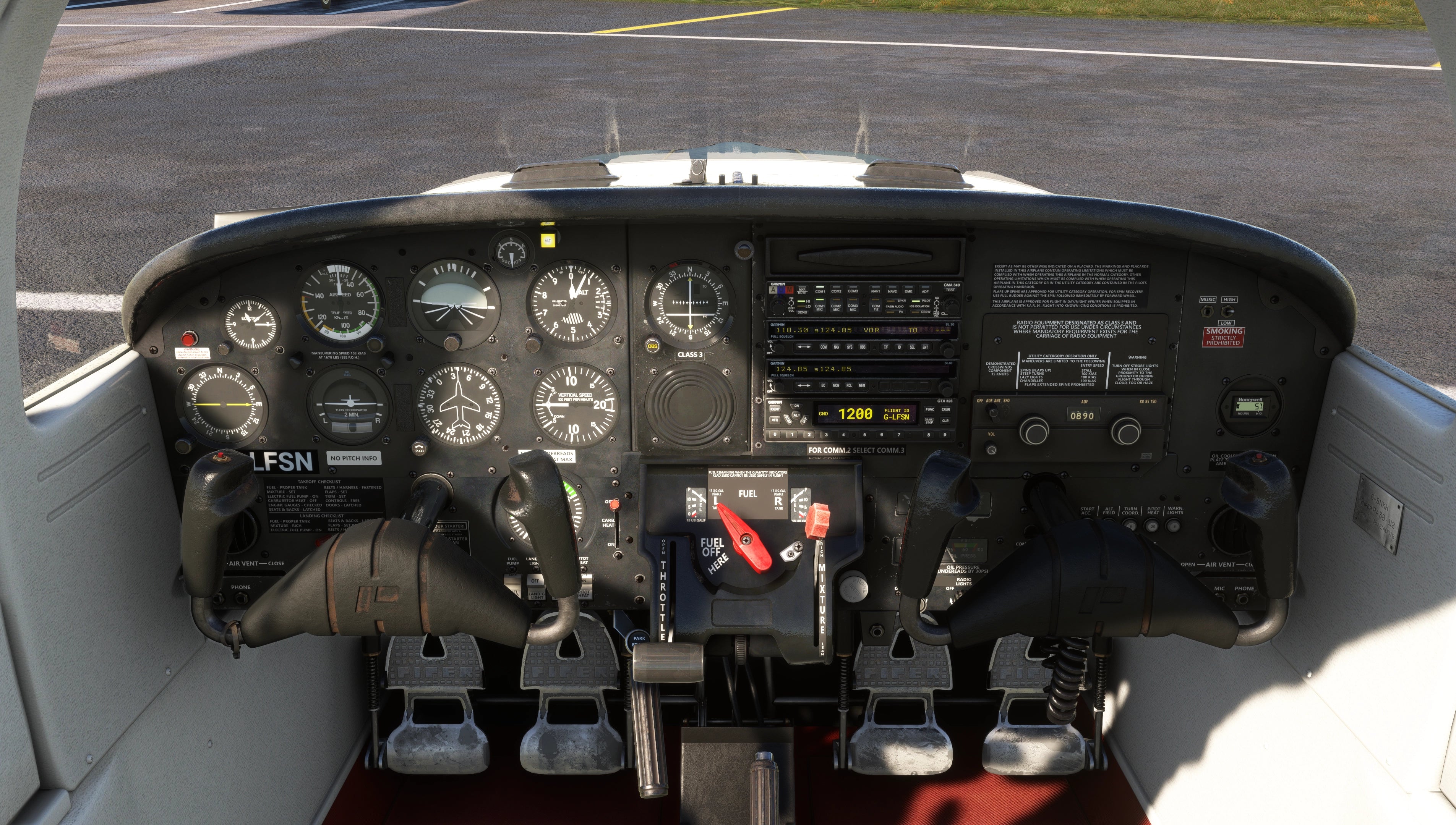 PA-38 Tomahawk MSFS - Image 39