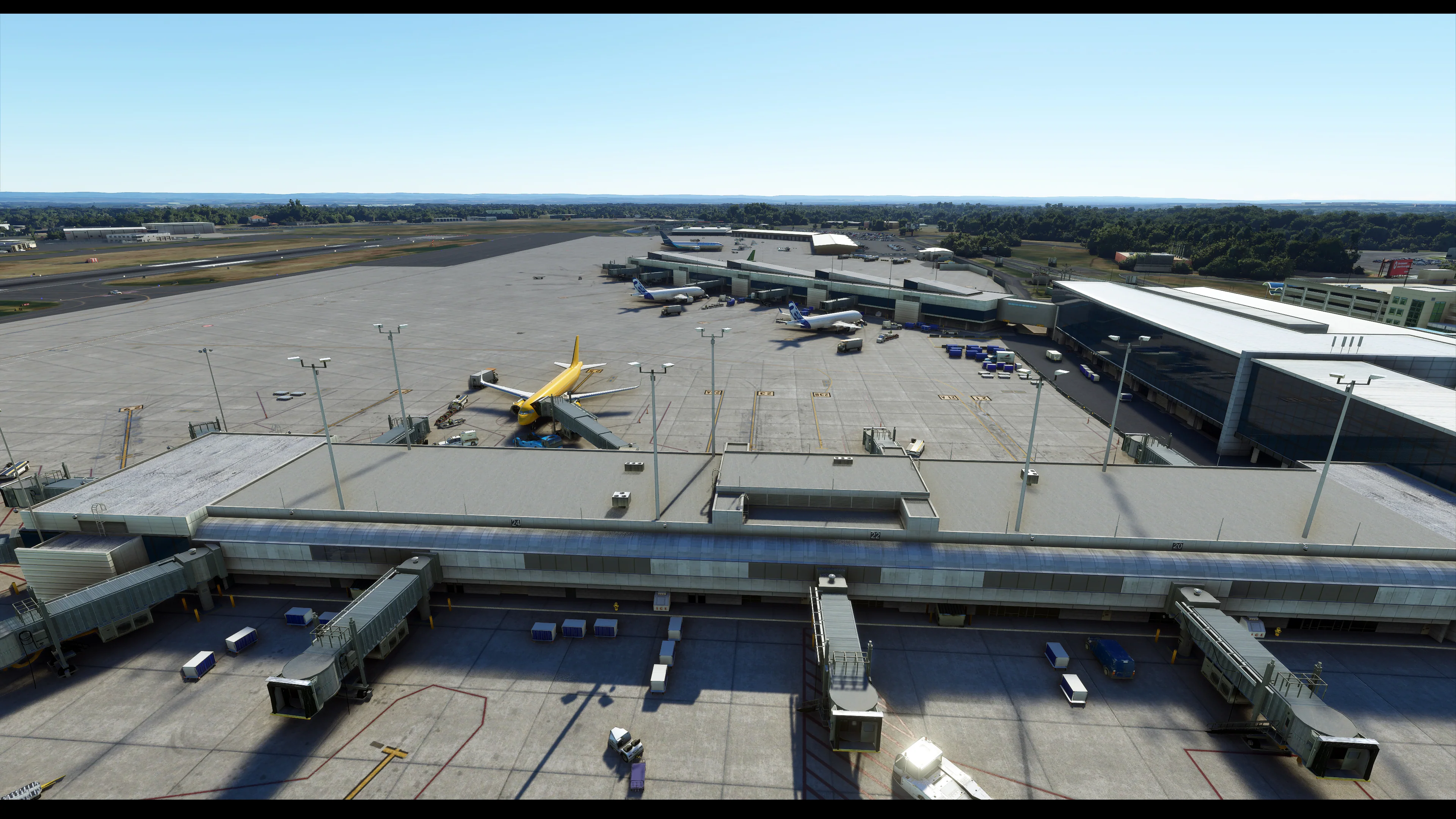 KBDL - Hartford Bradley Intl. MSFS - Image 8