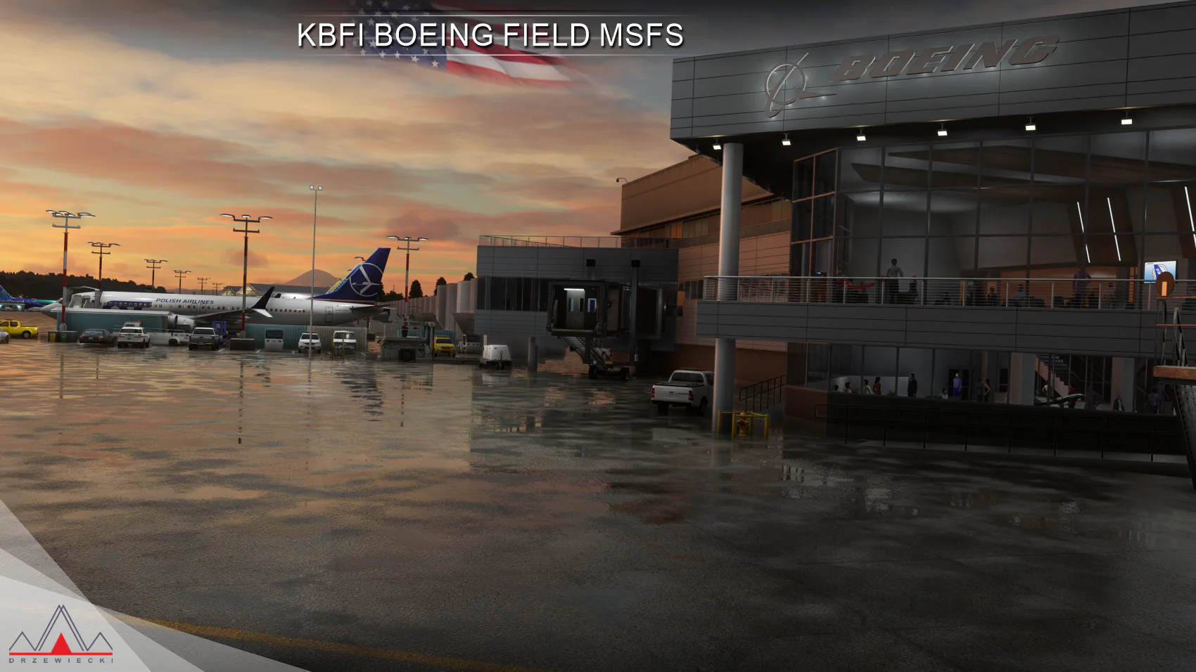 KBFI - Boeing Field MSFS - Image 10