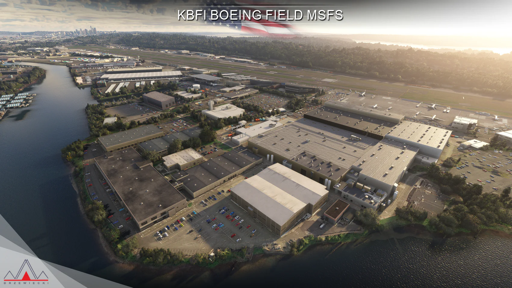 KBFI - Boeing Field MSFS - Image 22