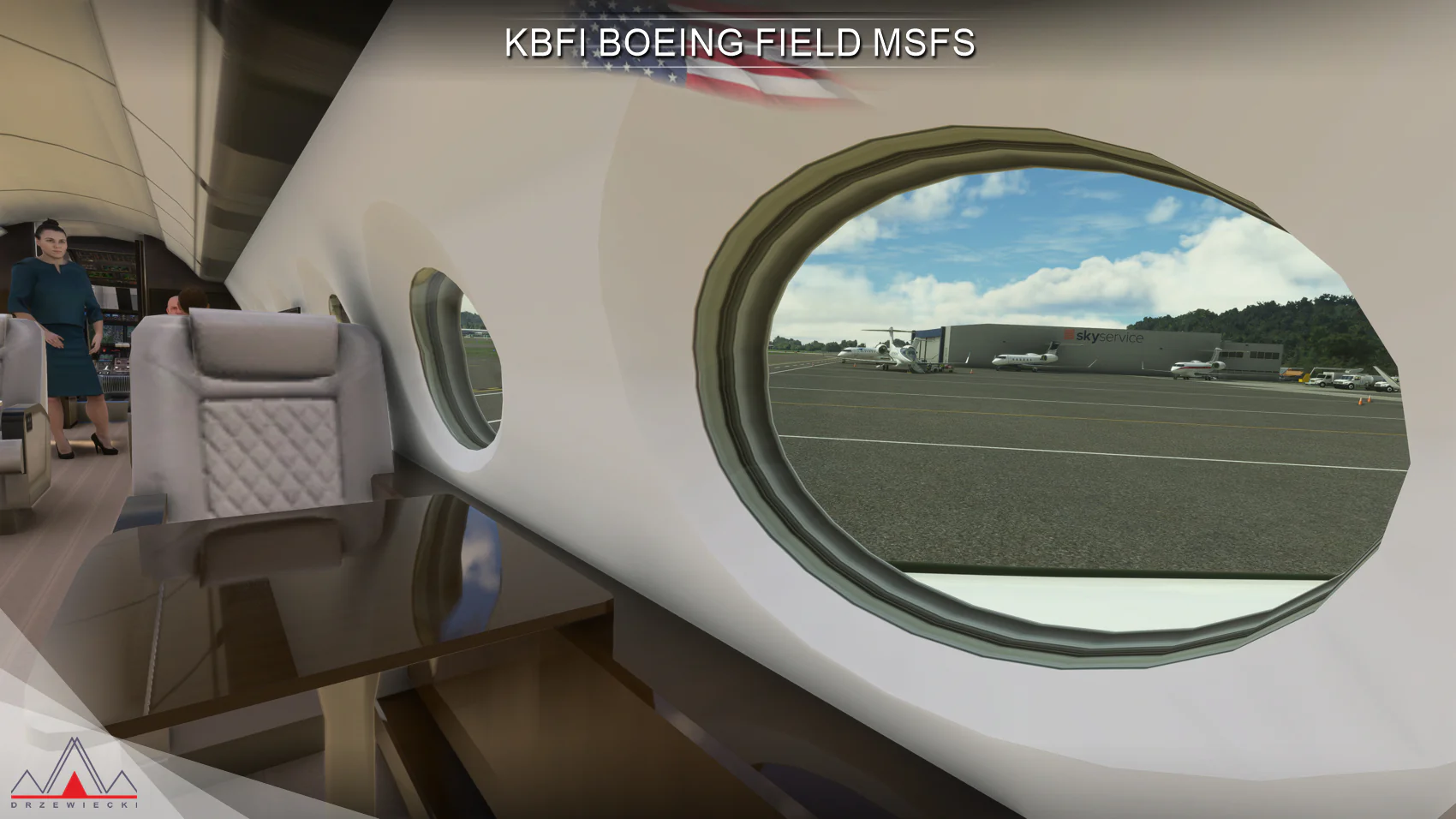 KBFI - Boeing Field MSFS - Image 29